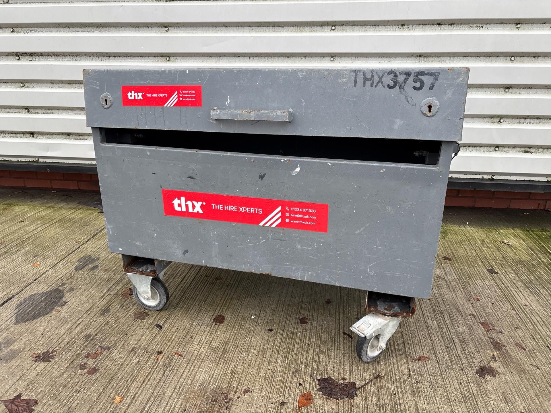 Wheeled Site Security Chest - Medium. S/N: 138-THX3757 - No Reserve - Image 7 of 8