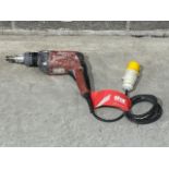 Hilti Electric Screwdriver Tek 110V. S/N: 347382-THX1704 - No Reserve