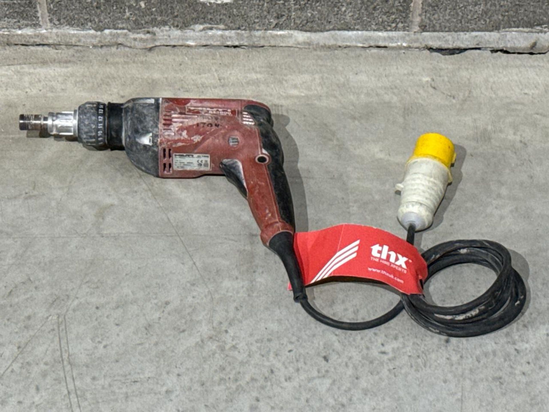 Hilti Electric Screwdriver Tek 110V. S/N: 347382-THX1704 - No Reserve