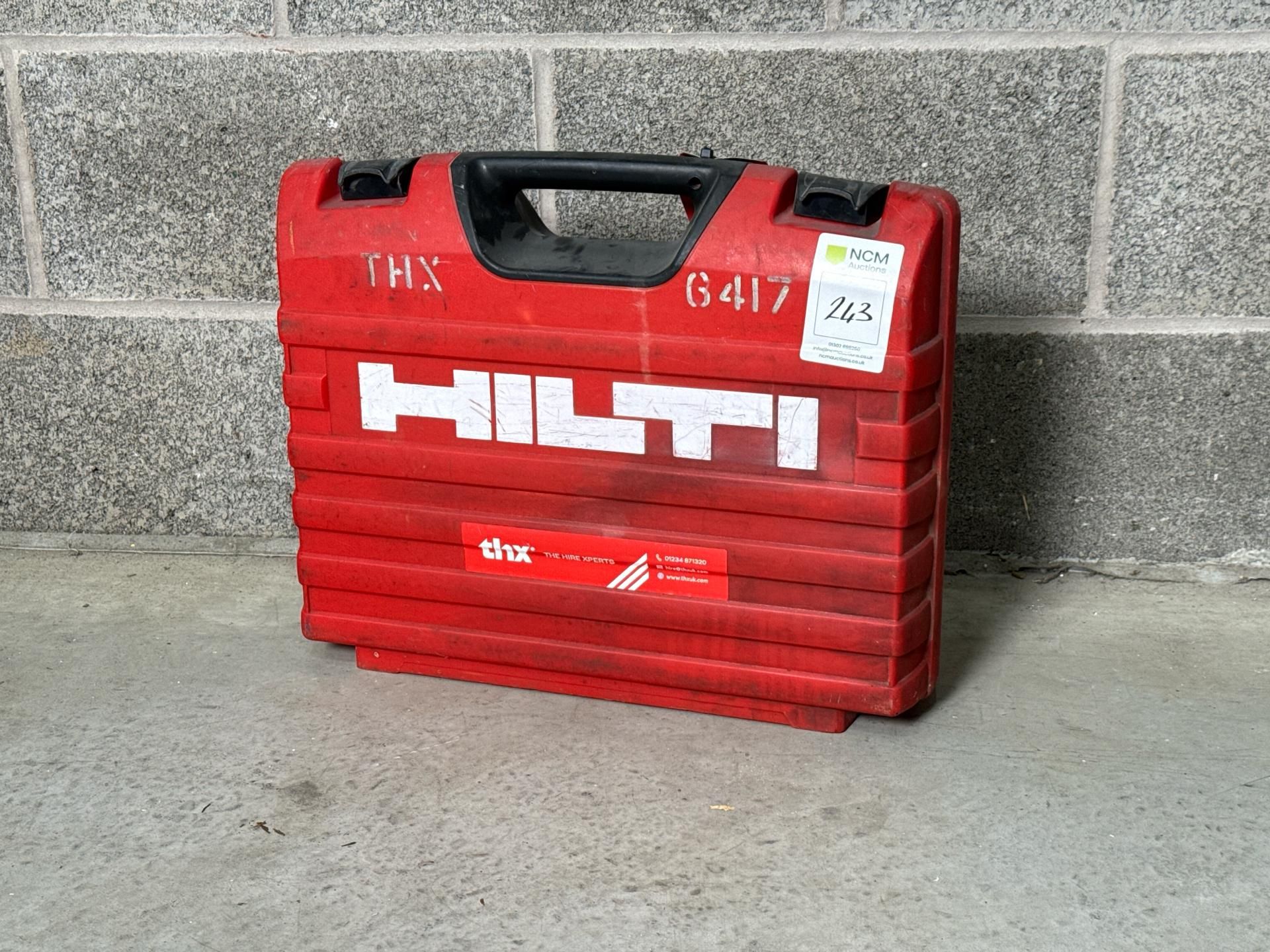 HILTI Rotary Hammer - THX6417 - No Reserve