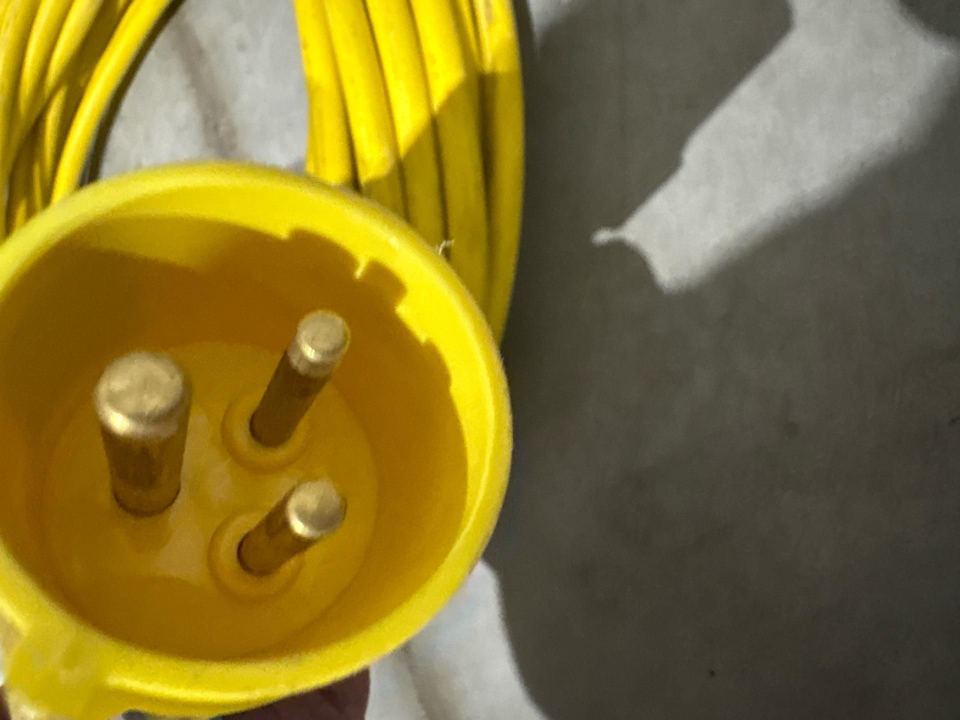 14M Extension Cable 110V 16A - -THX23805 - No Reserve - Image 5 of 5