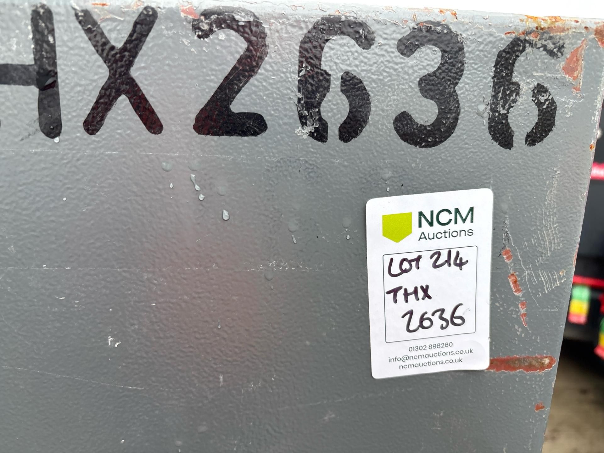 Wheeled Site Security Chest - Large. S/N: 177B-THX2636 - No Reserve - Image 9 of 9