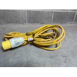 M Extension Cable 4Mm 110V 32A. S/N: Blank-THX11577 - No Reserve