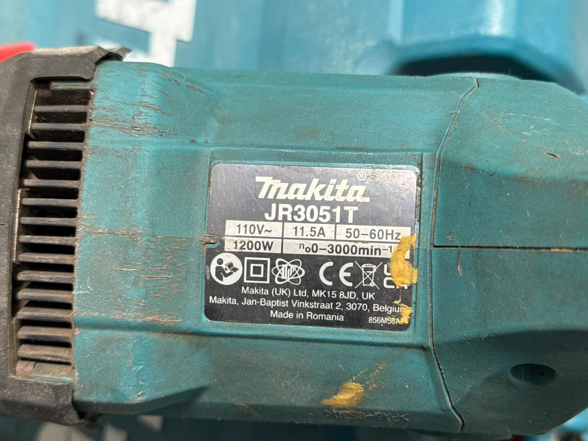 Makita Recoprocating Saw - THX 19119 - No Reserve - Image 4 of 5