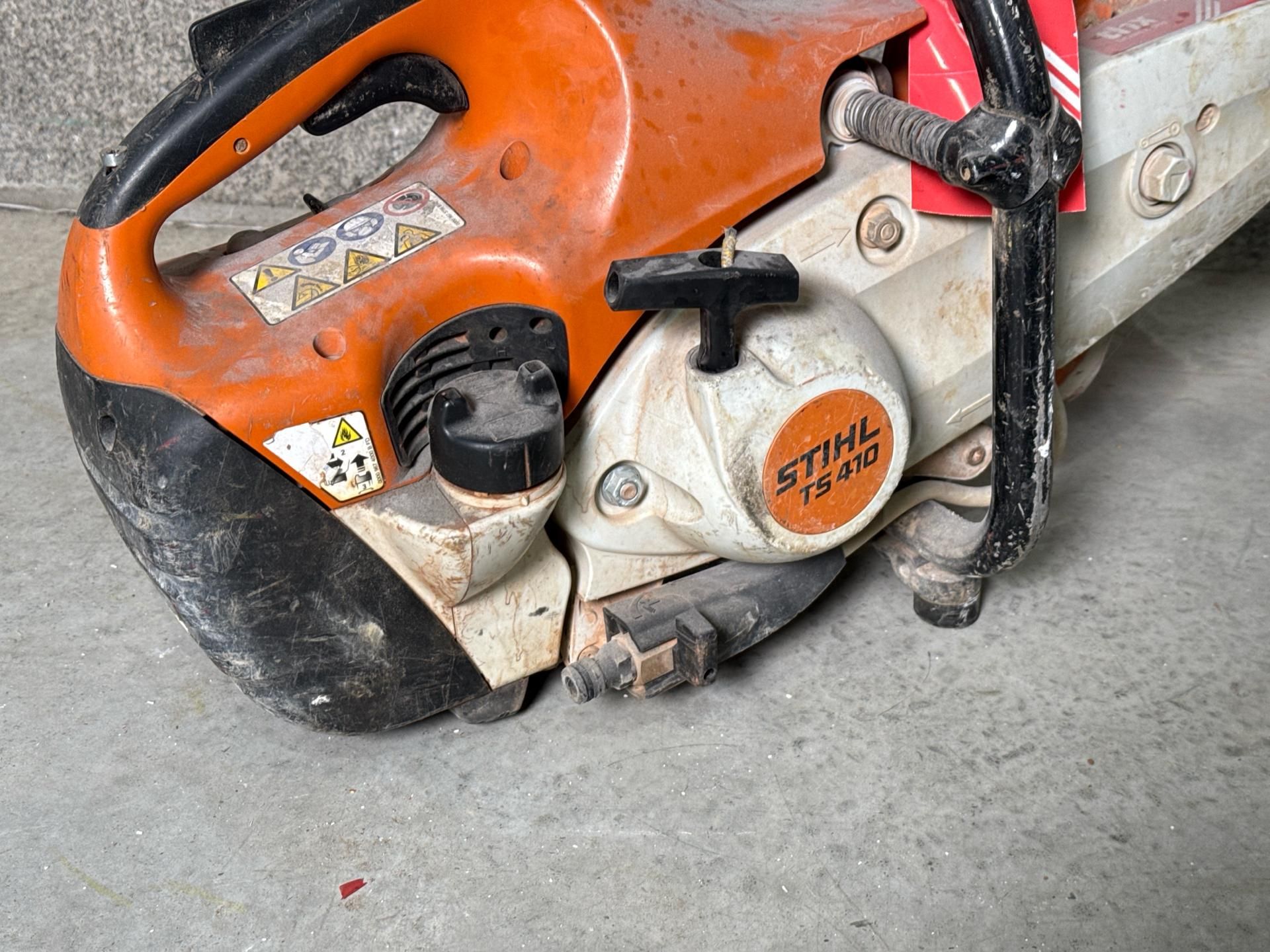 Stihl Cut Off Saw - THX11362 - No reserve - Image 5 of 6