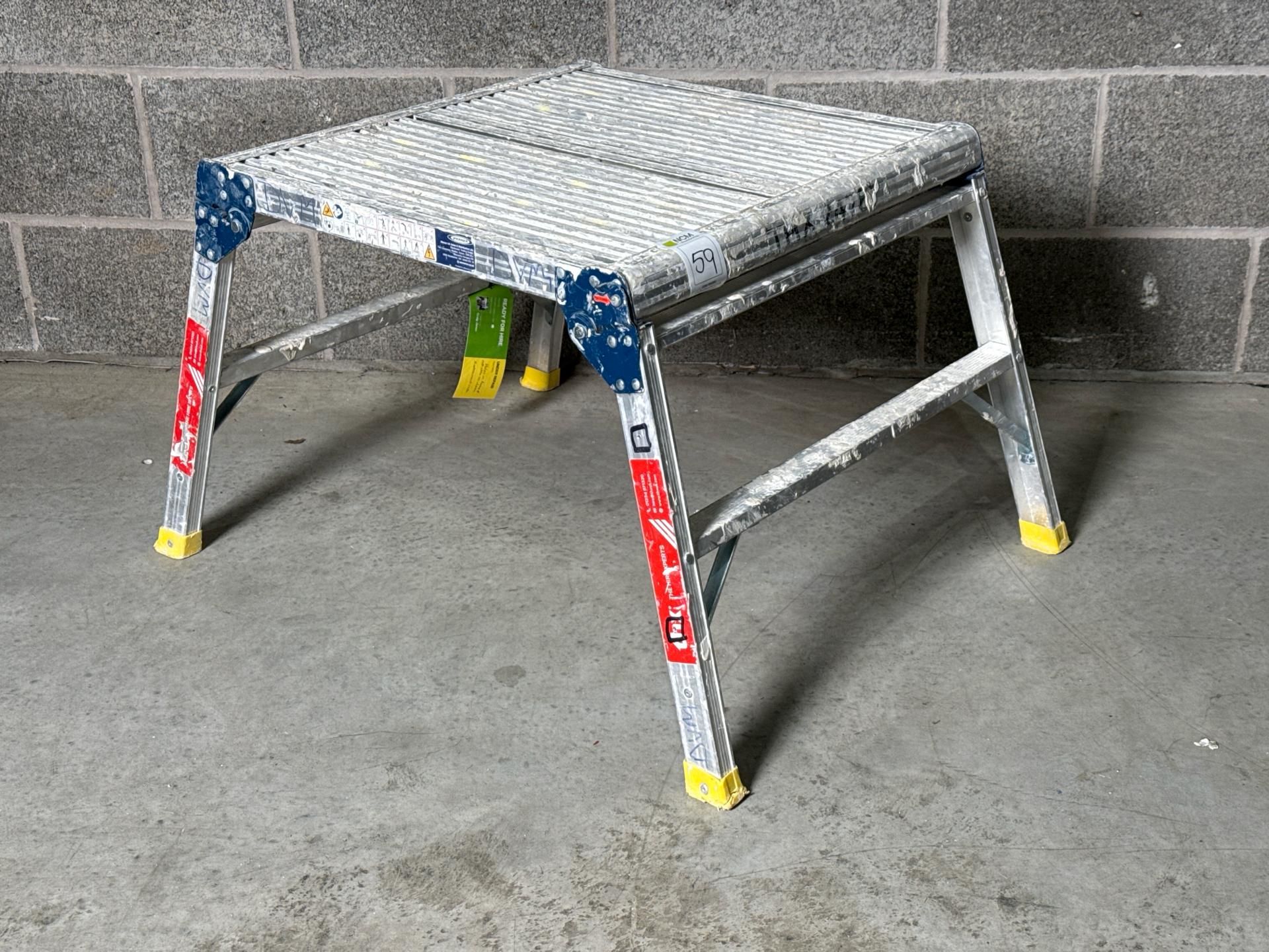 Werner Aluminium Hop Up Step - THX24787 - No Reserve