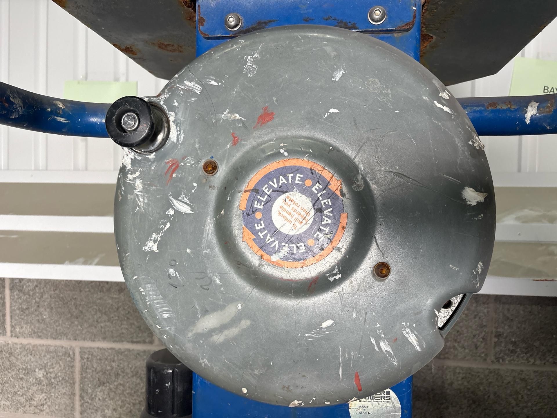 Ecolift Work Platform - THX4686 - No Reserve - Image 8 of 10