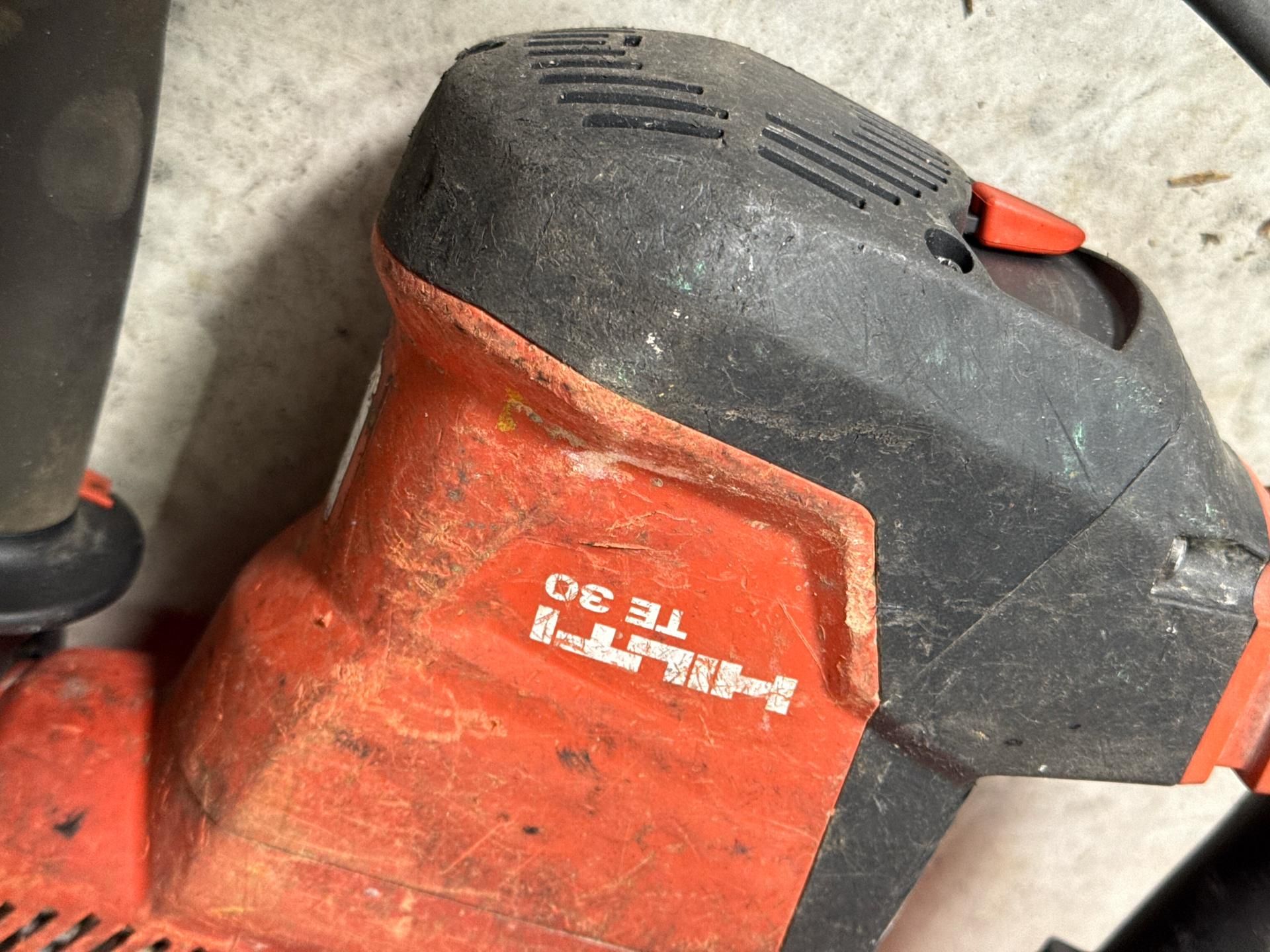 HILTI Rotary Hammer - THX6417 - No Reserve - Image 5 of 6
