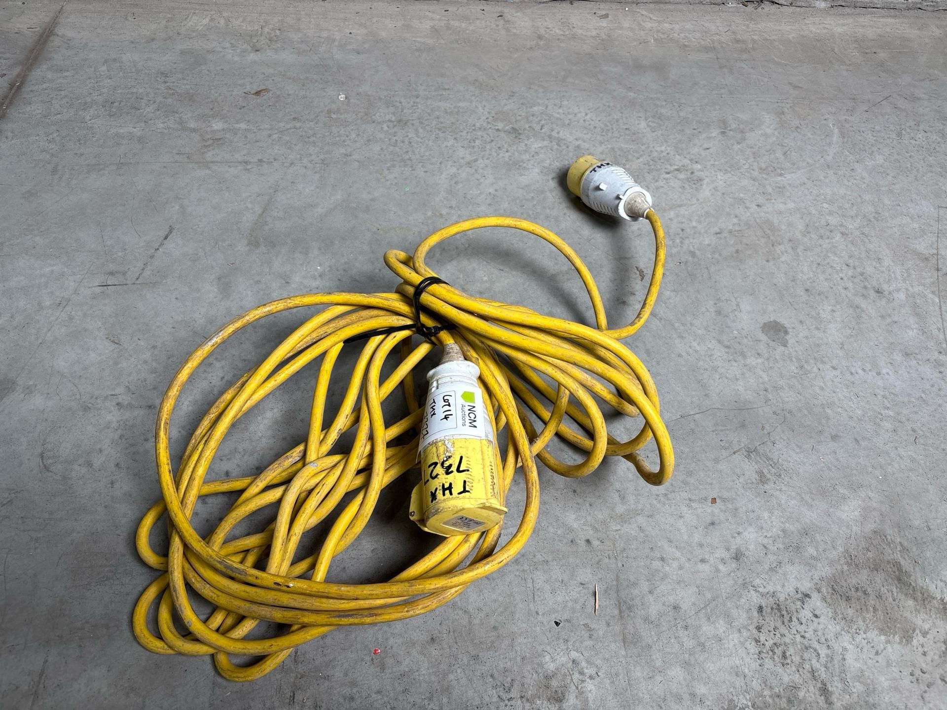 14M Extension Cable 4Mm 110V 32A THX7327 - No Reserve - Image 2 of 4