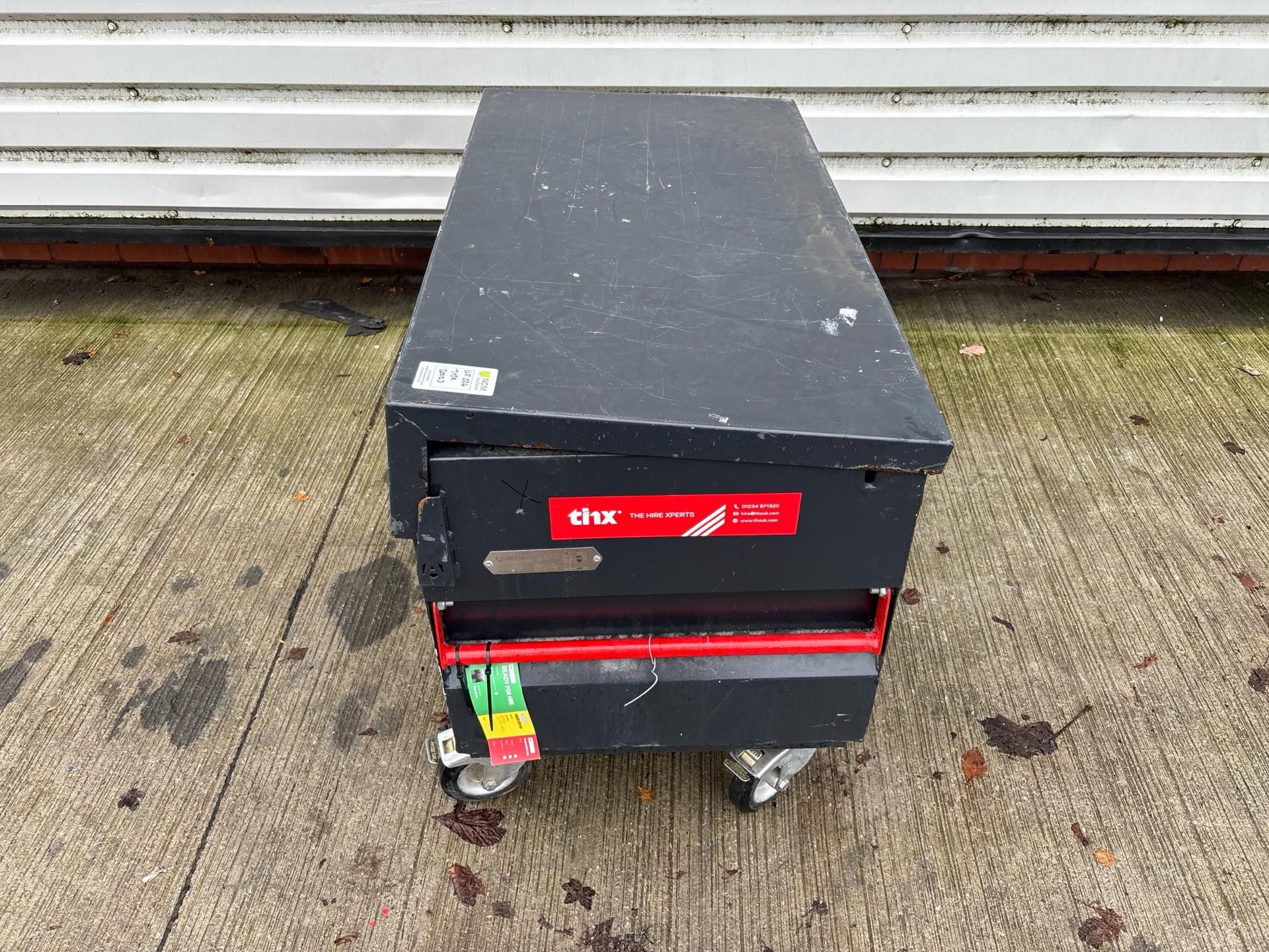 Wheeled Site Security Chest - Medium. S/N: 1274-THX20023 - No Reserve - Image 7 of 7