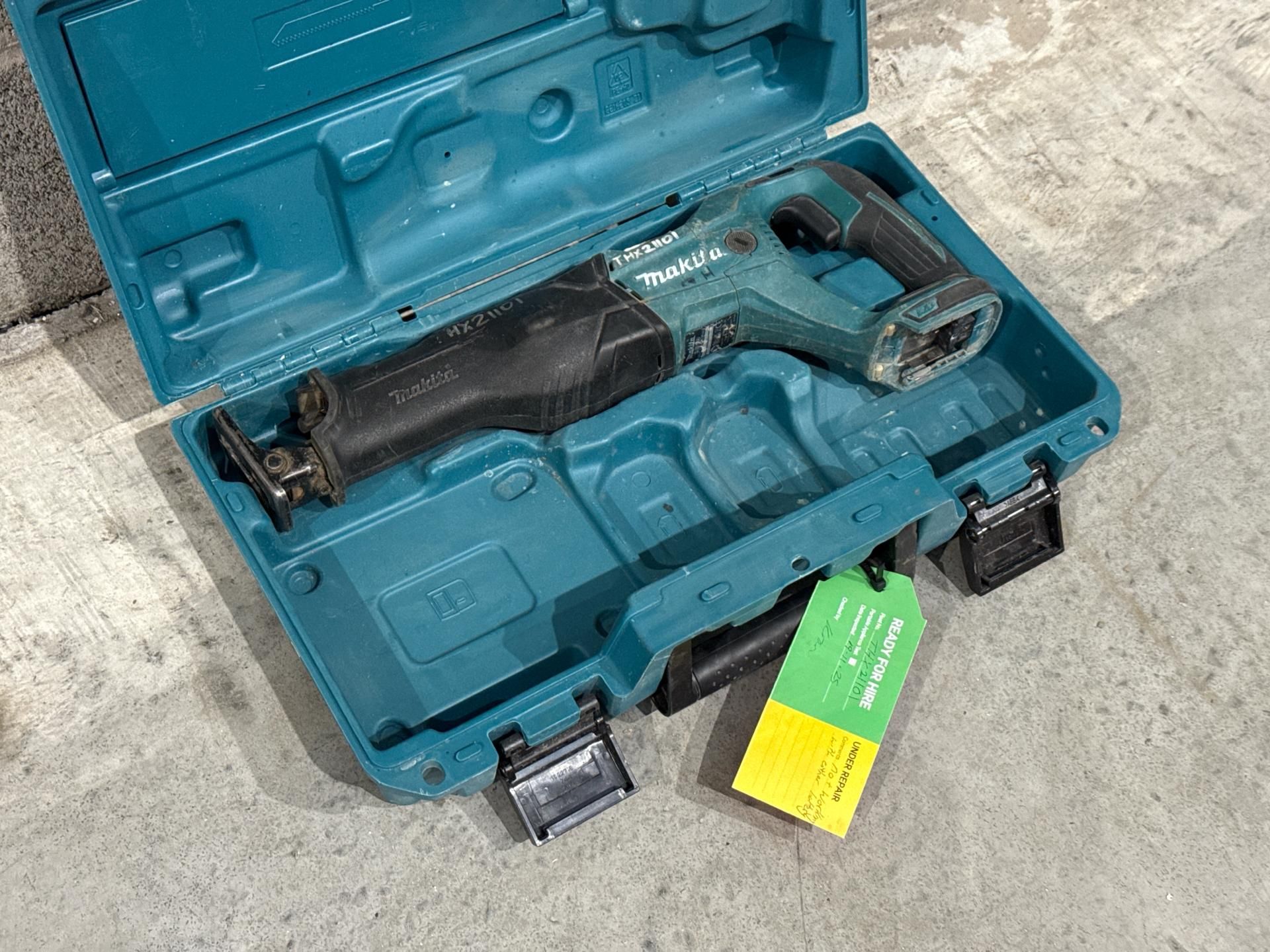 Makita Cordless Reciprocating Saw - Thx21101 - No Reserve