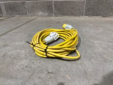 14M Extension Cable 4Mm 110V 32A - THX22671 - No Reserve