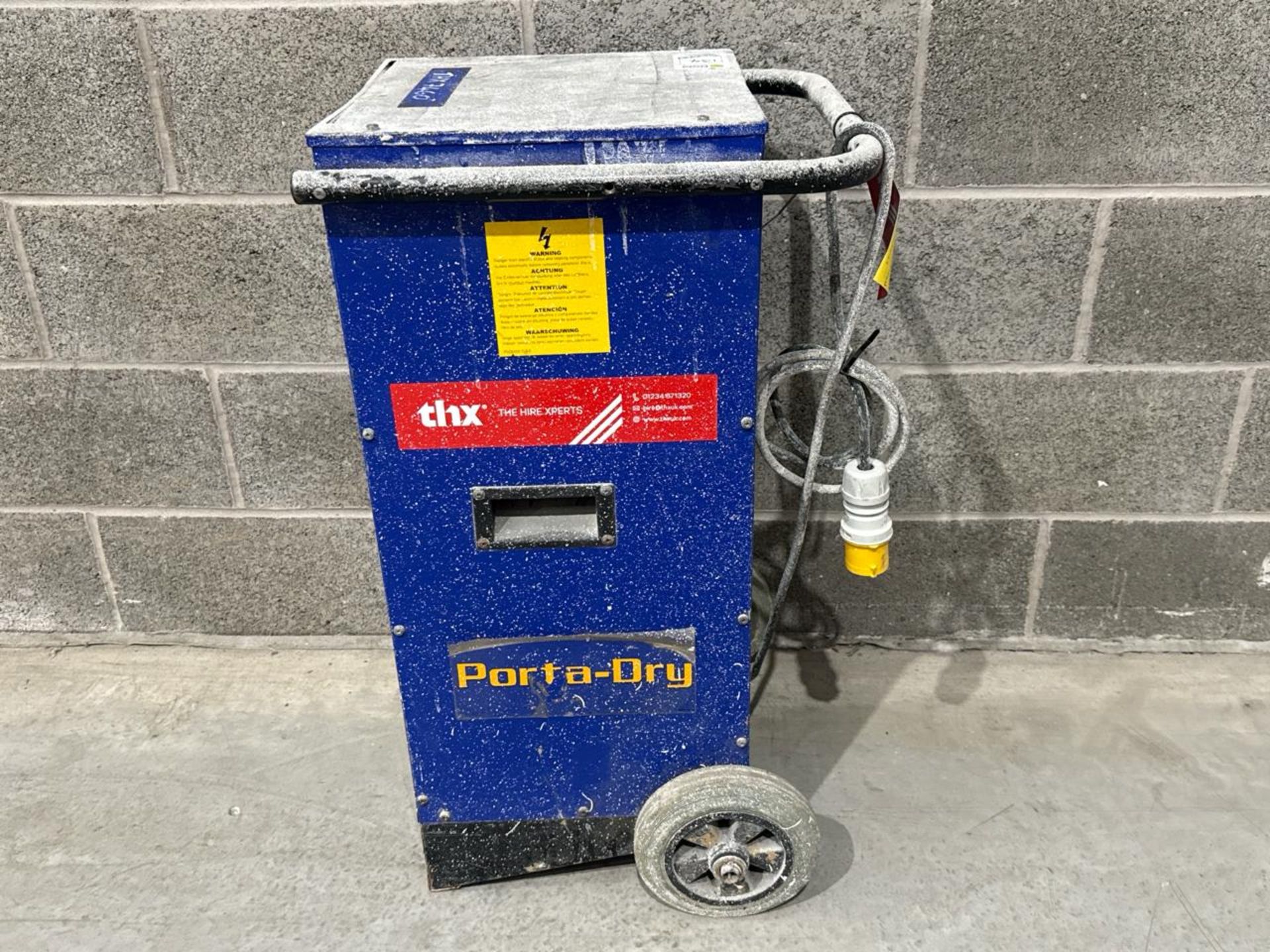 Dual Voltage Dehumidifier - (Add Voltage Here). S/N: 1912241543144-THX7460 - No Reserve - Image 5 of 7