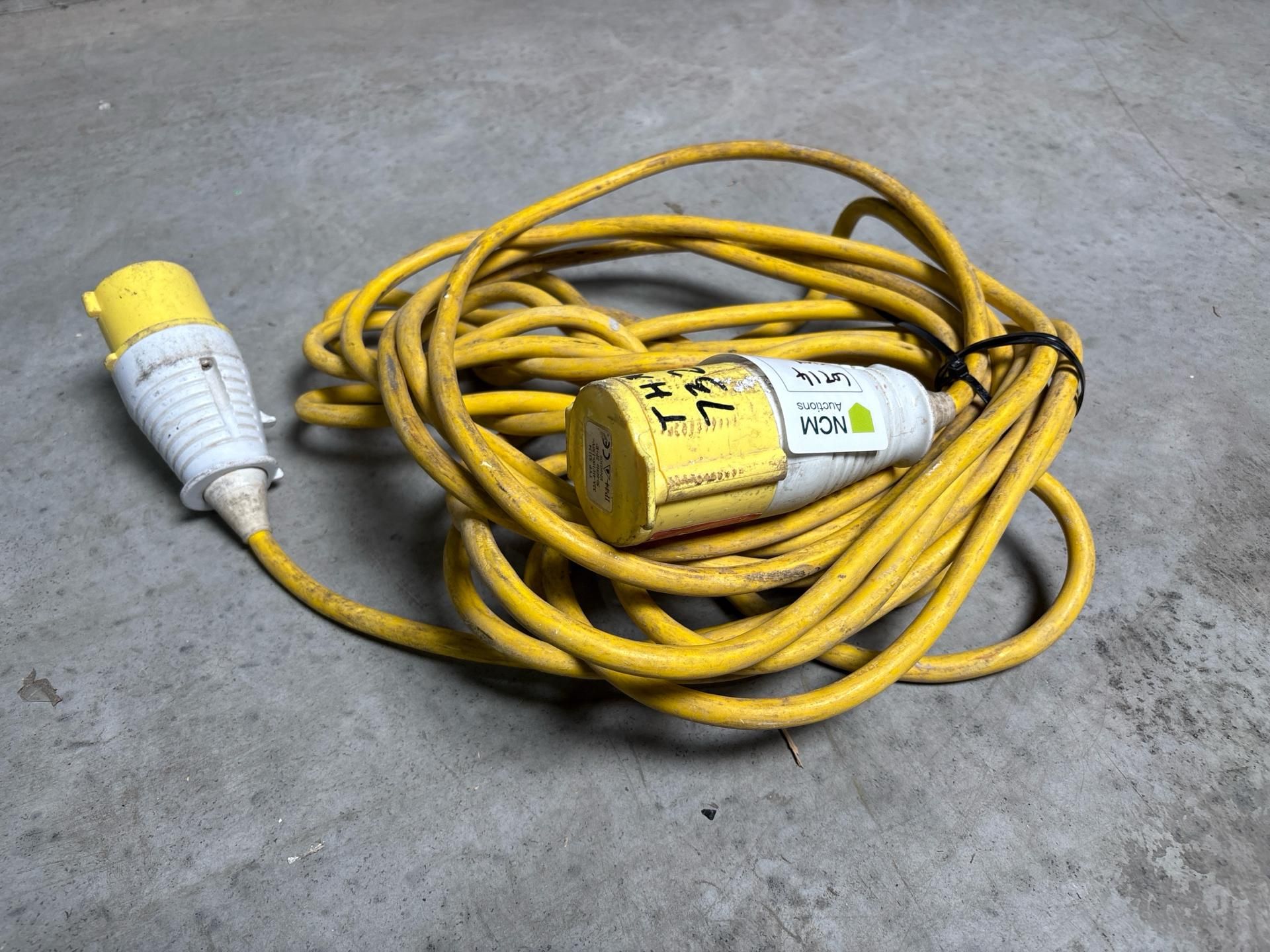 14M Extension Cable 4Mm 110V 32A THX7327 - No Reserve - Image 3 of 4
