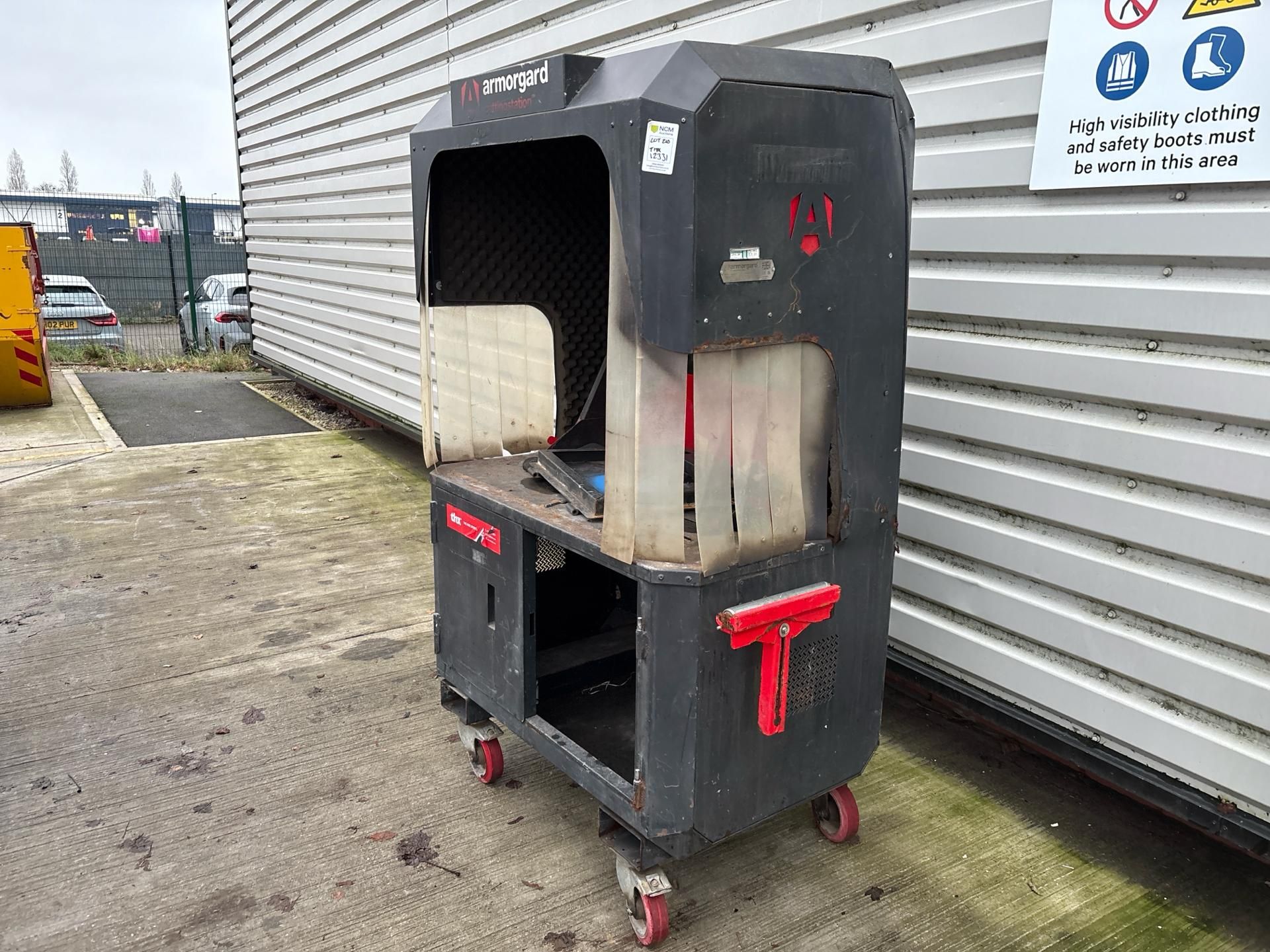 Armorgard Cutting Station. S/N: 727-THX12331 - No reserve - Image 4 of 10