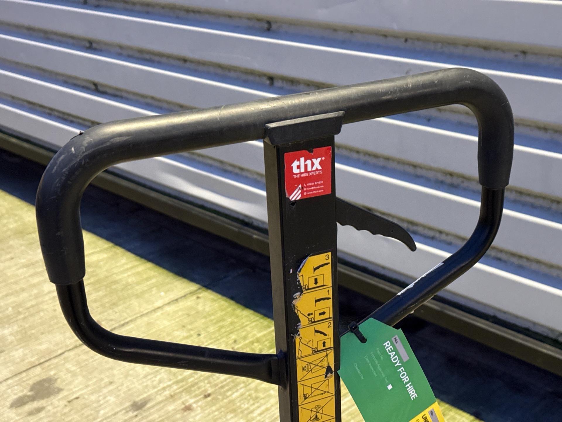 Lifter Grey Pallet Truck - THX22263 - No Reserve - Image 3 of 5