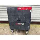 Wheeled Site Security Chest - Large. S/N: 449-THX15141 - No reserve