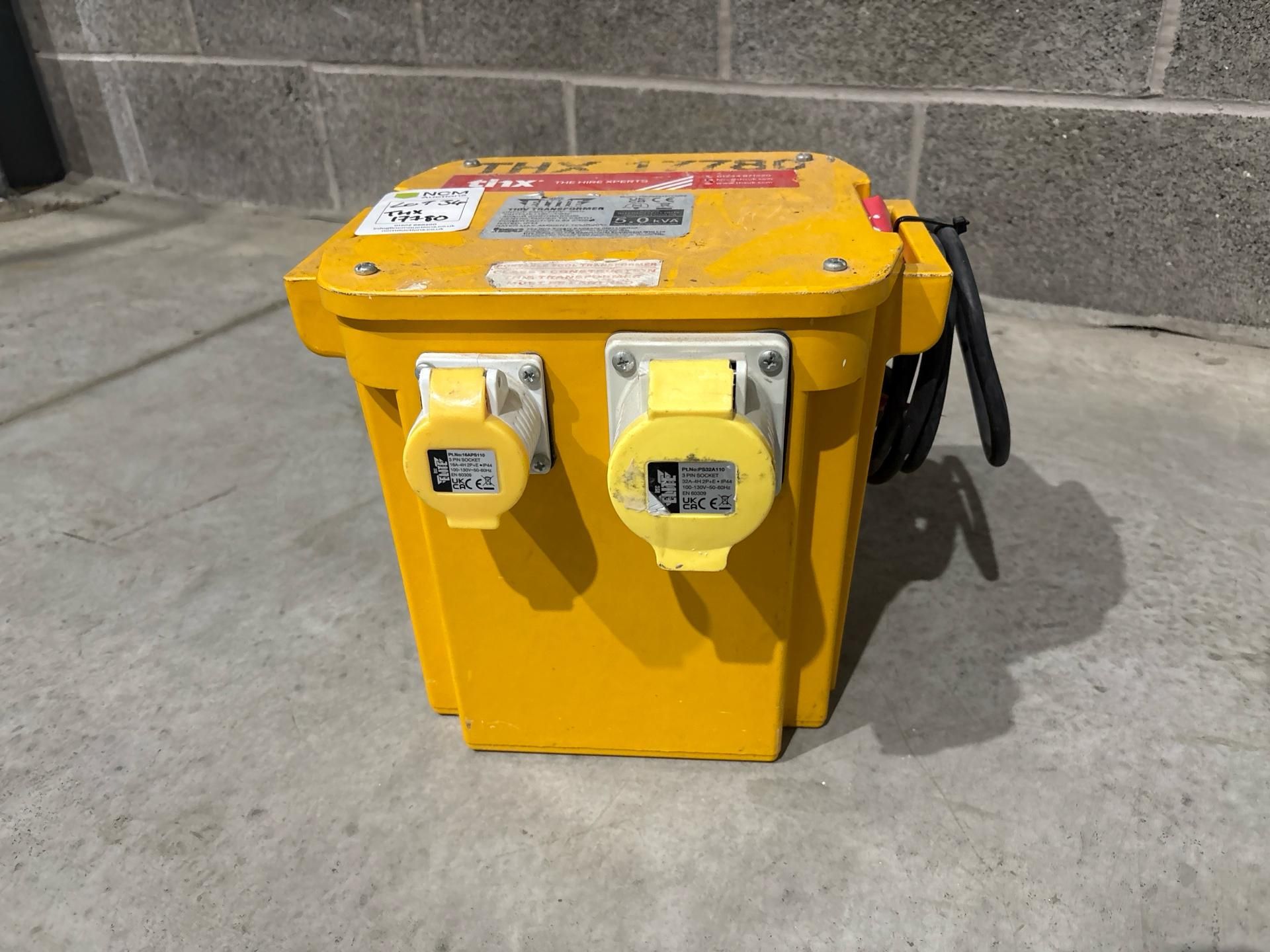 Elite 110v Kva Transformer -THX17780 - No Reserve - Image 3 of 7