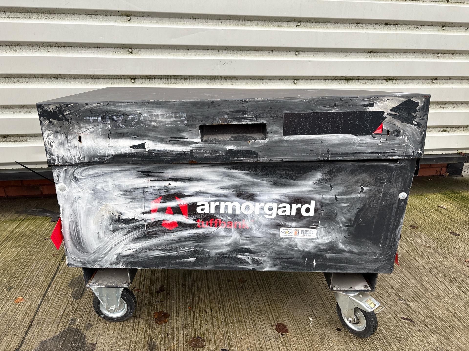 Wheeled Site Security Chest - Medium. S/N: 1274-THX20023 - No Reserve - Image 3 of 7