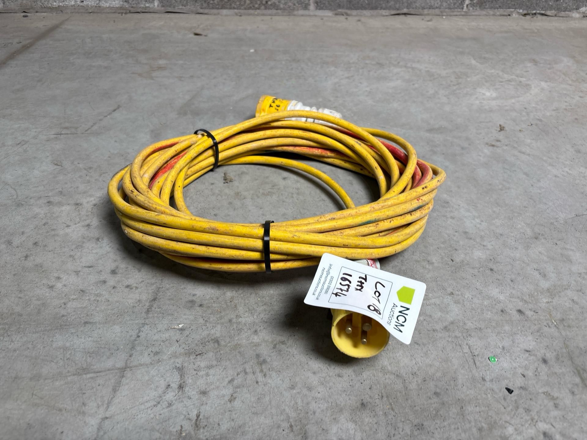 -4M Extension Cable 110V 16A -THX16574 - No Reserve