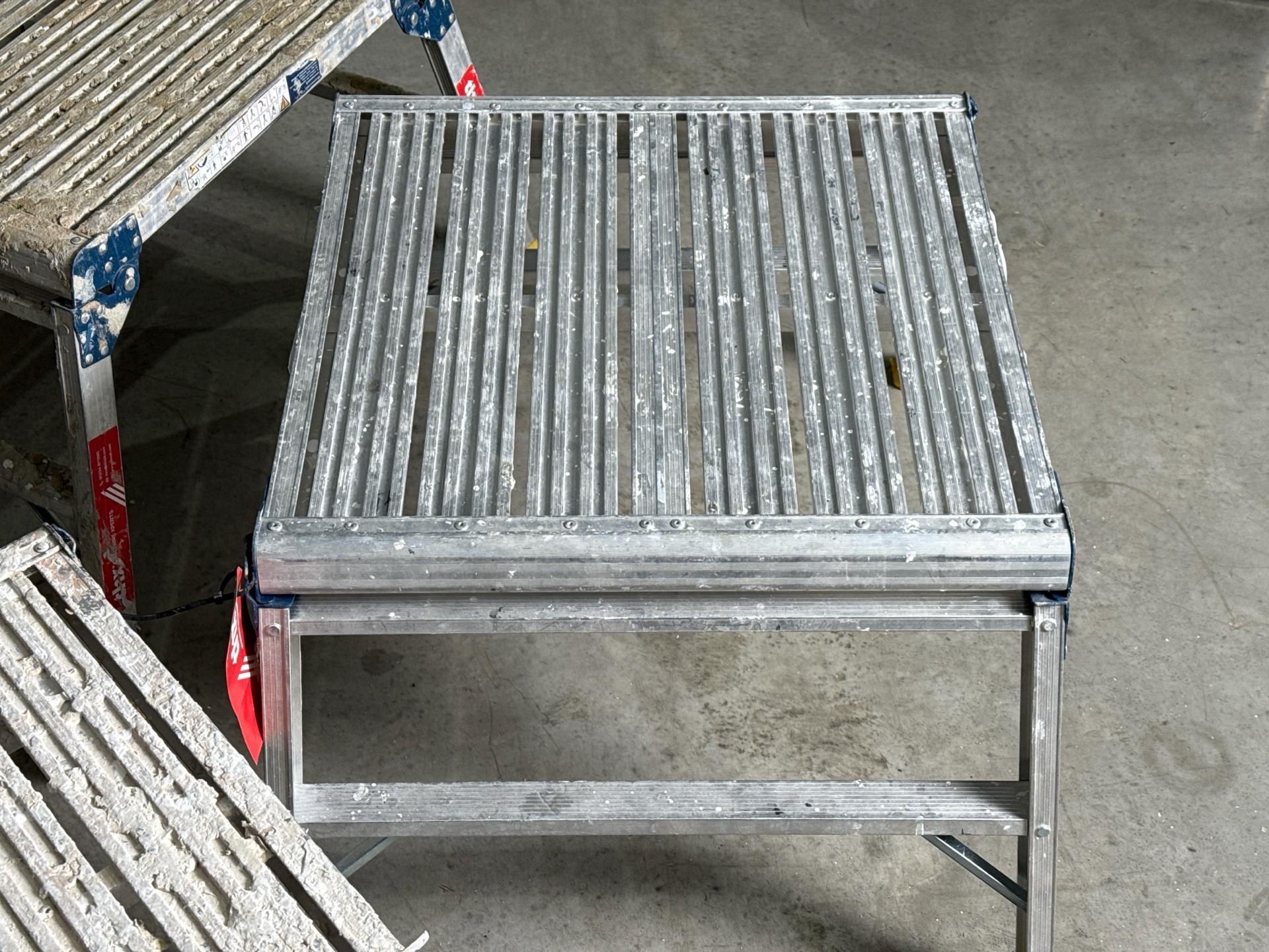 Werner Odd job 600 Aluminium Step Ups x3 - THX11524 - THX31139 - THX25043 - No reserve - Image 4 of 4