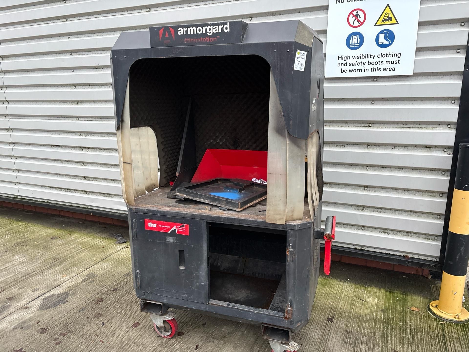 Armorgard Cutting Station. S/N: 727-THX12331 - No reserve - Image 2 of 10