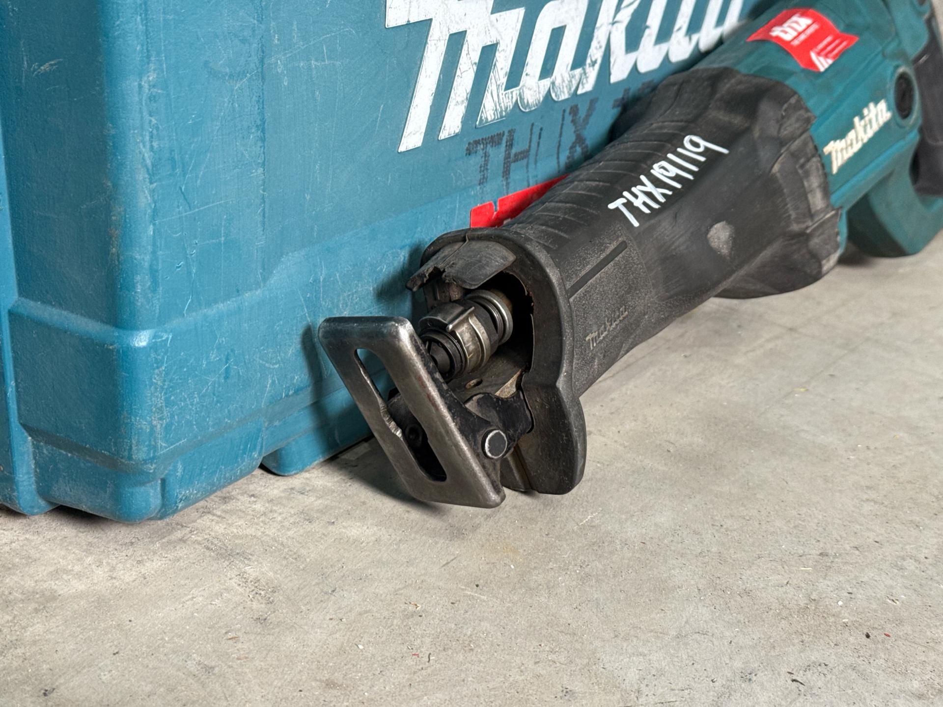 Makita Recoprocating Saw - THX 19119 - No Reserve - Image 3 of 5