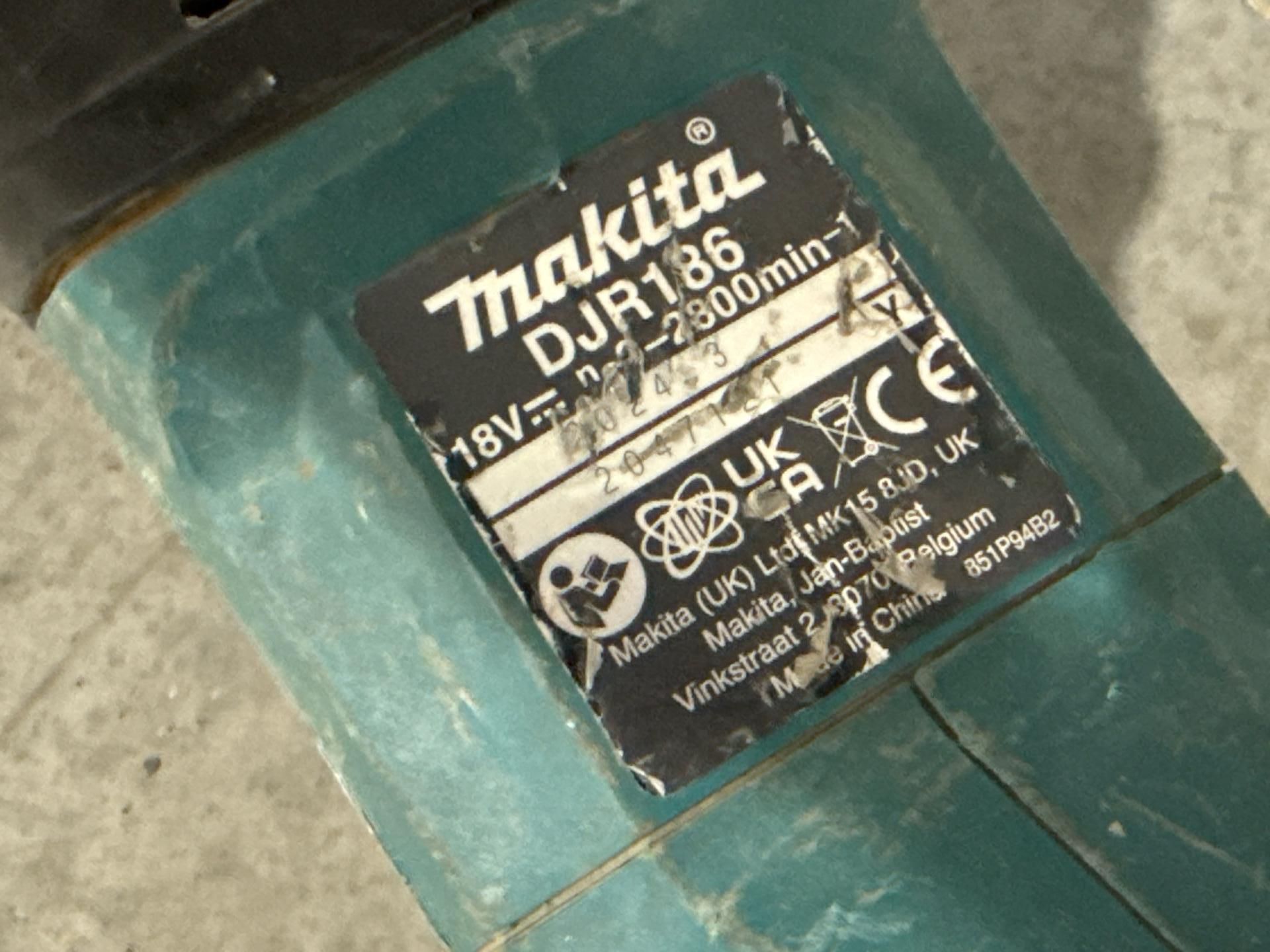 Makita Cordless Reciprocating Saw - Thx21101 - No Reserve - Image 4 of 5