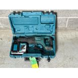 Makita Reciprocating Saw And Battery Charger - THX22742 - No Reserve