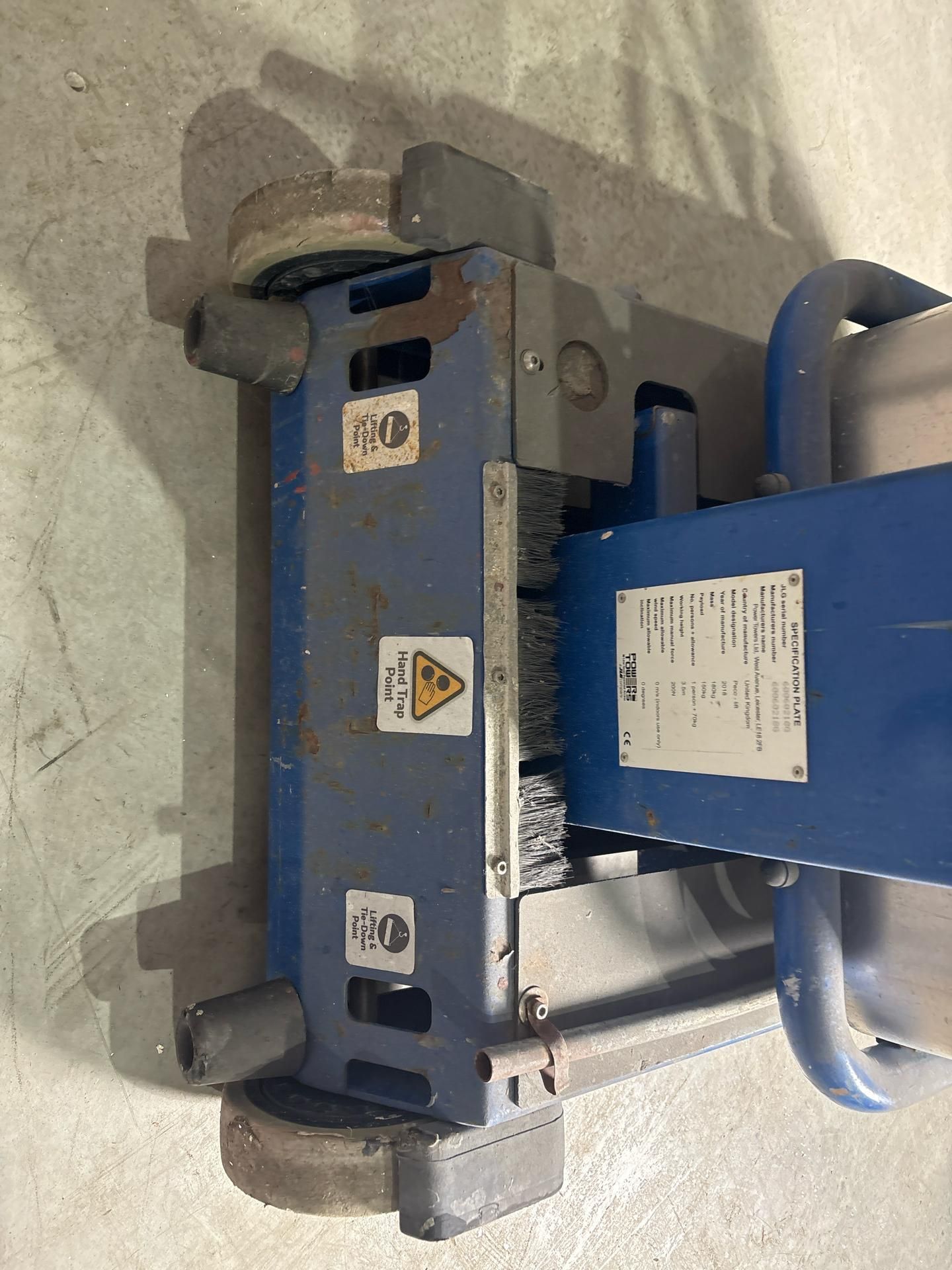 Peco Lift Work Platform - THX5882 - No Reserve - Image 10 of 11