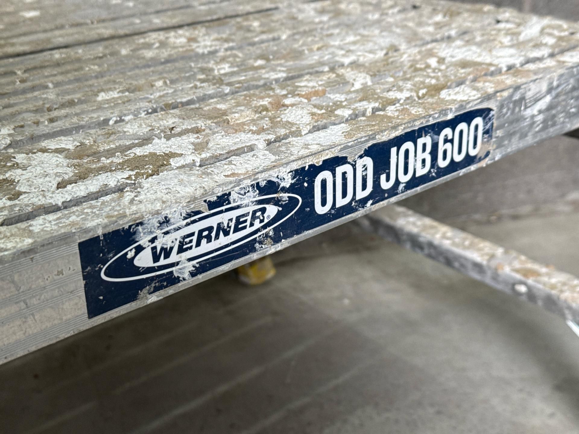 Werner Odd Job 600 Aluminium Step Ups x2 - THX23715 - THX23530 - No Reserve - Image 3 of 4