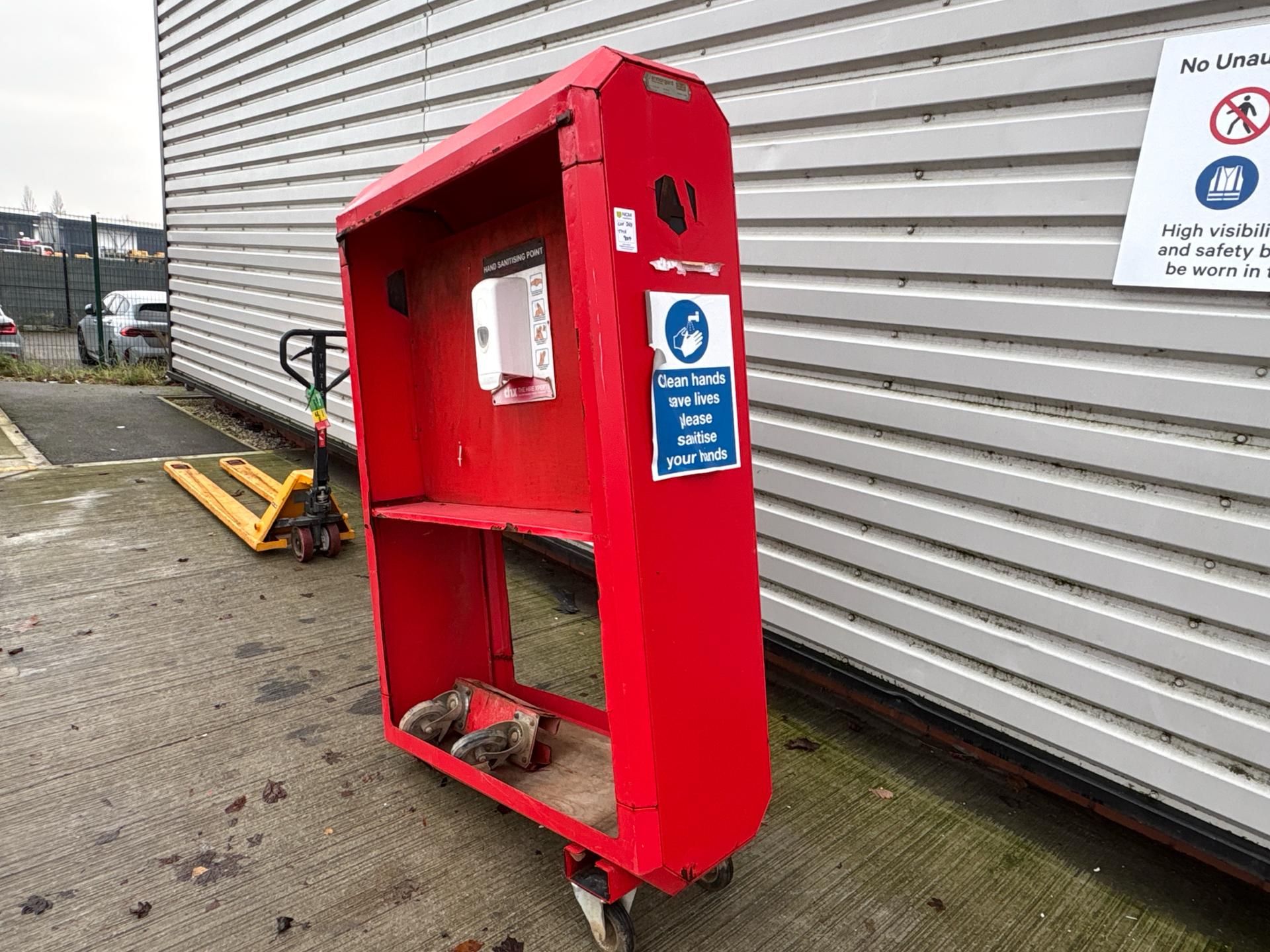 Armorguard Sanistation S40 - THX9007 - No Reserve - Image 6 of 8