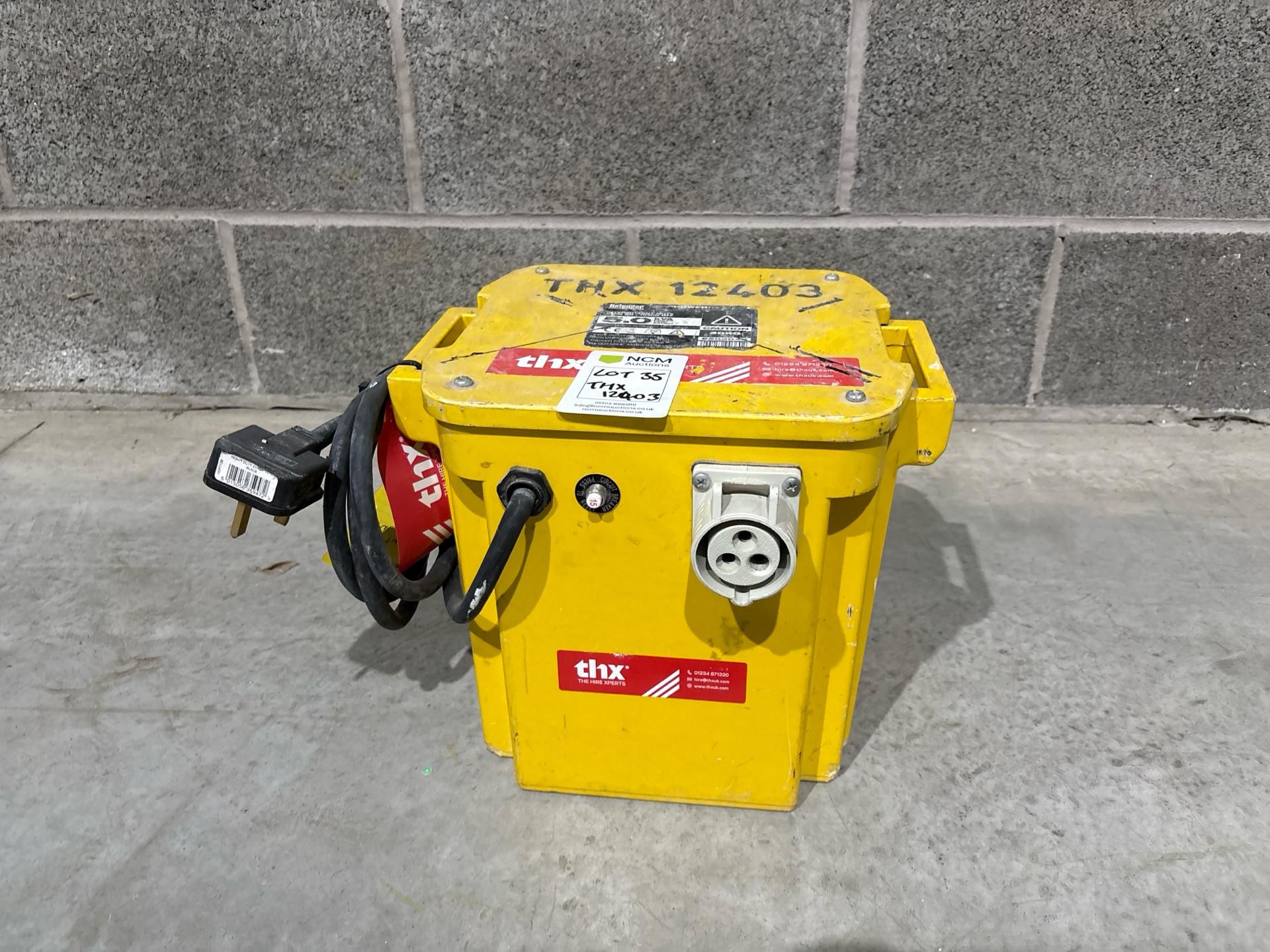 5.0 Kva Transformer -THX12403 - No Reserve - Image 2 of 7