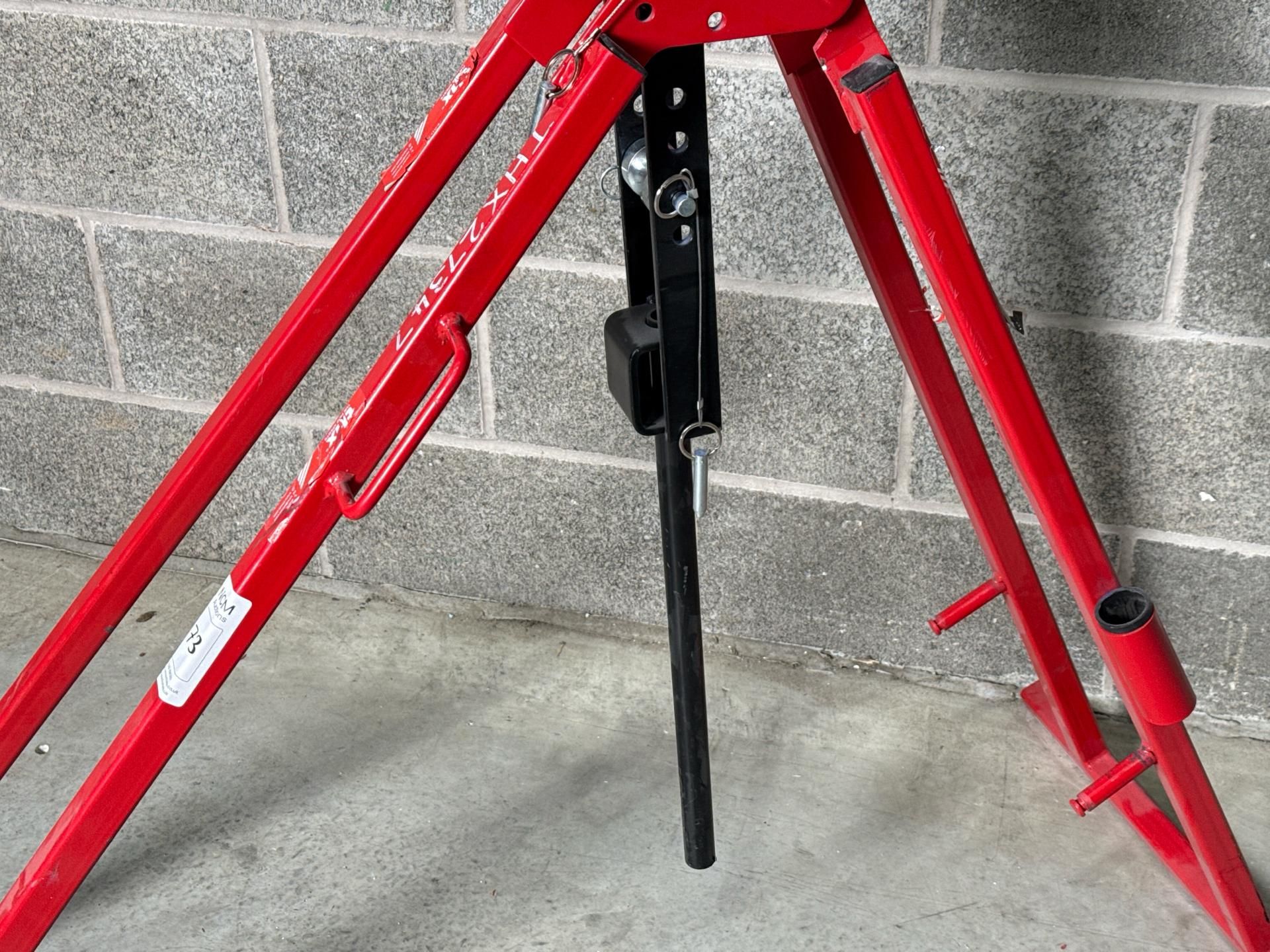 Floor Standing Conduit Bender - No Reserve - Image 6 of 6