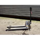 Lifter Grey Pallet Truck - THX25699 - No Reserve