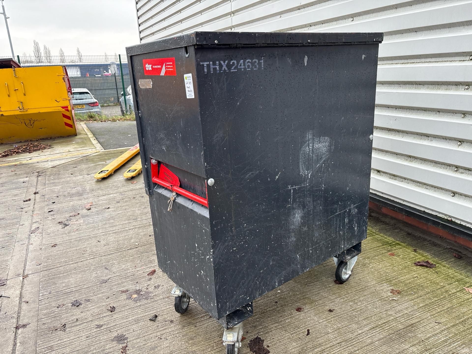 Armorguard Tuffbank Site Box - THX24631 - No Reserve - Image 11 of 11