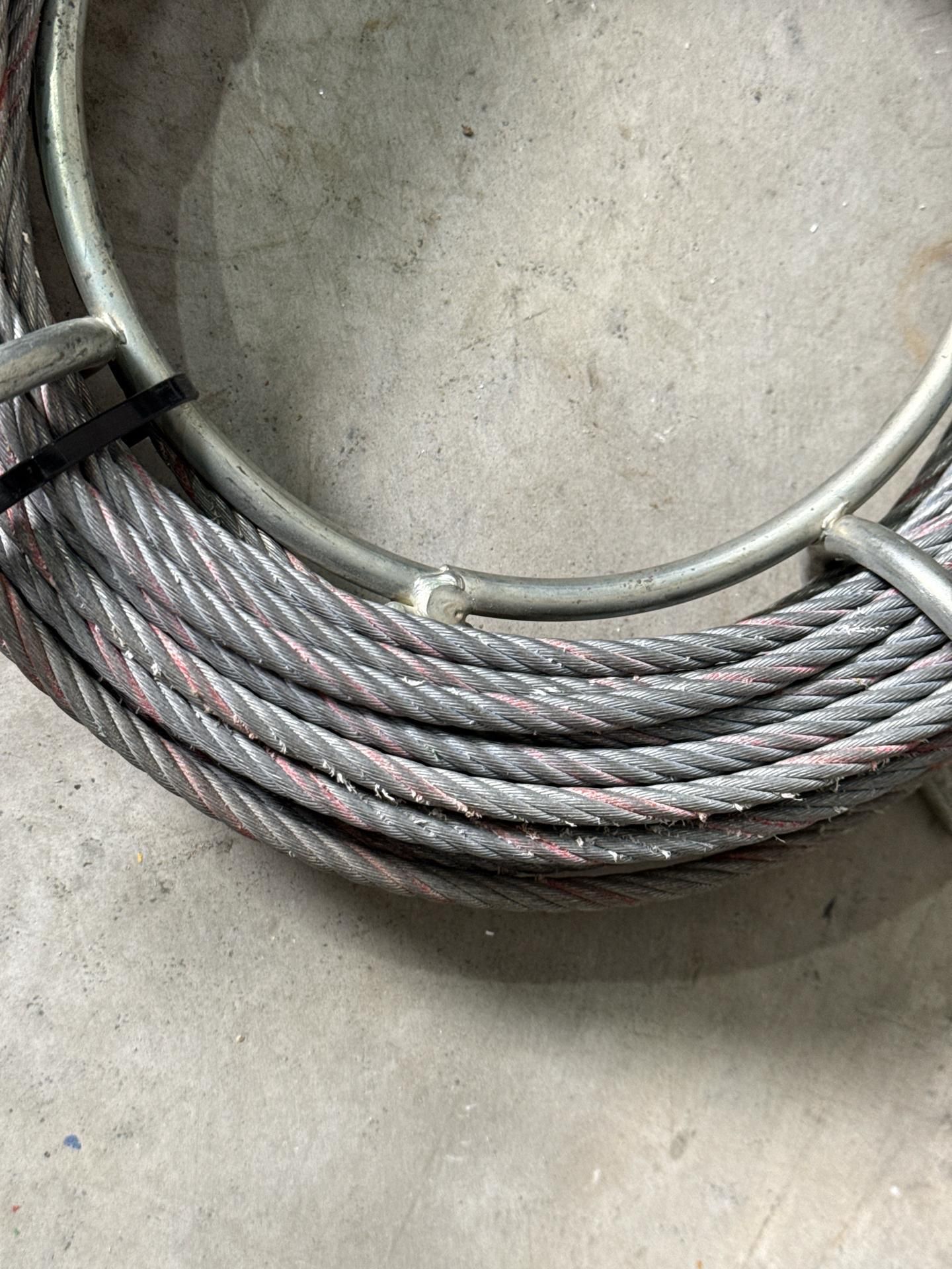 Wire Rope Reel - THX19822 - No Reserve - Image 3 of 3