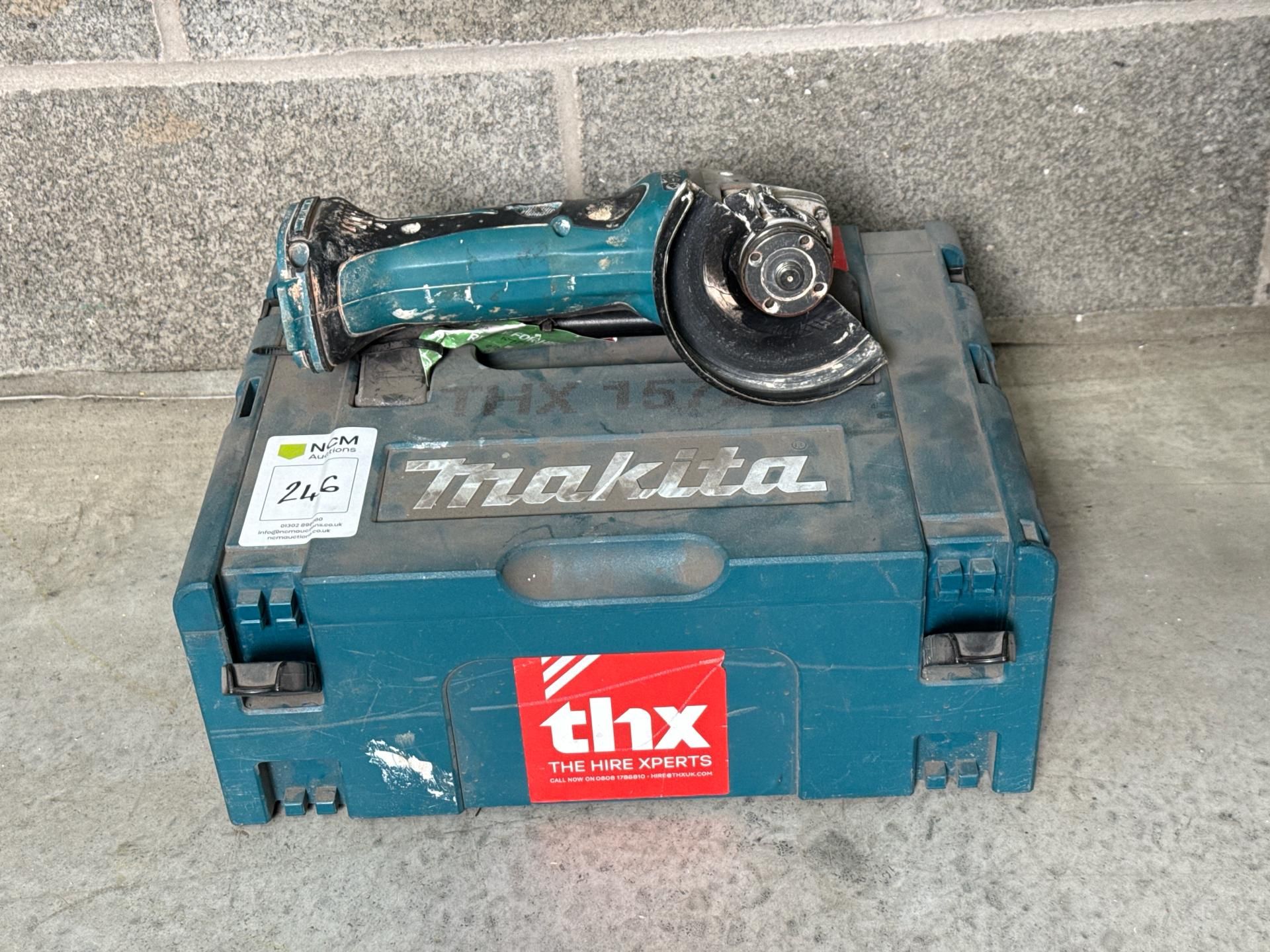 Makita Angle Grinder - THX15722 - No Reserve