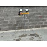 V Twin Head Swing Leg Led Lighting - Thx17914 - No Reserve