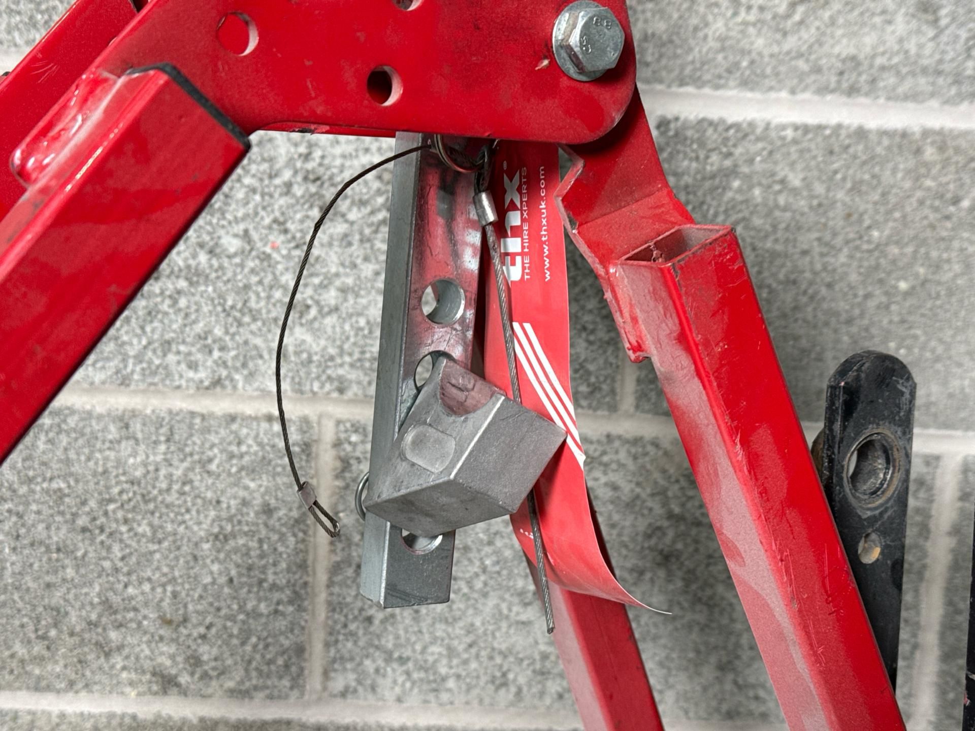 Floor Standing Conduit Bender - Thx20346 - No Reserve - Image 5 of 6