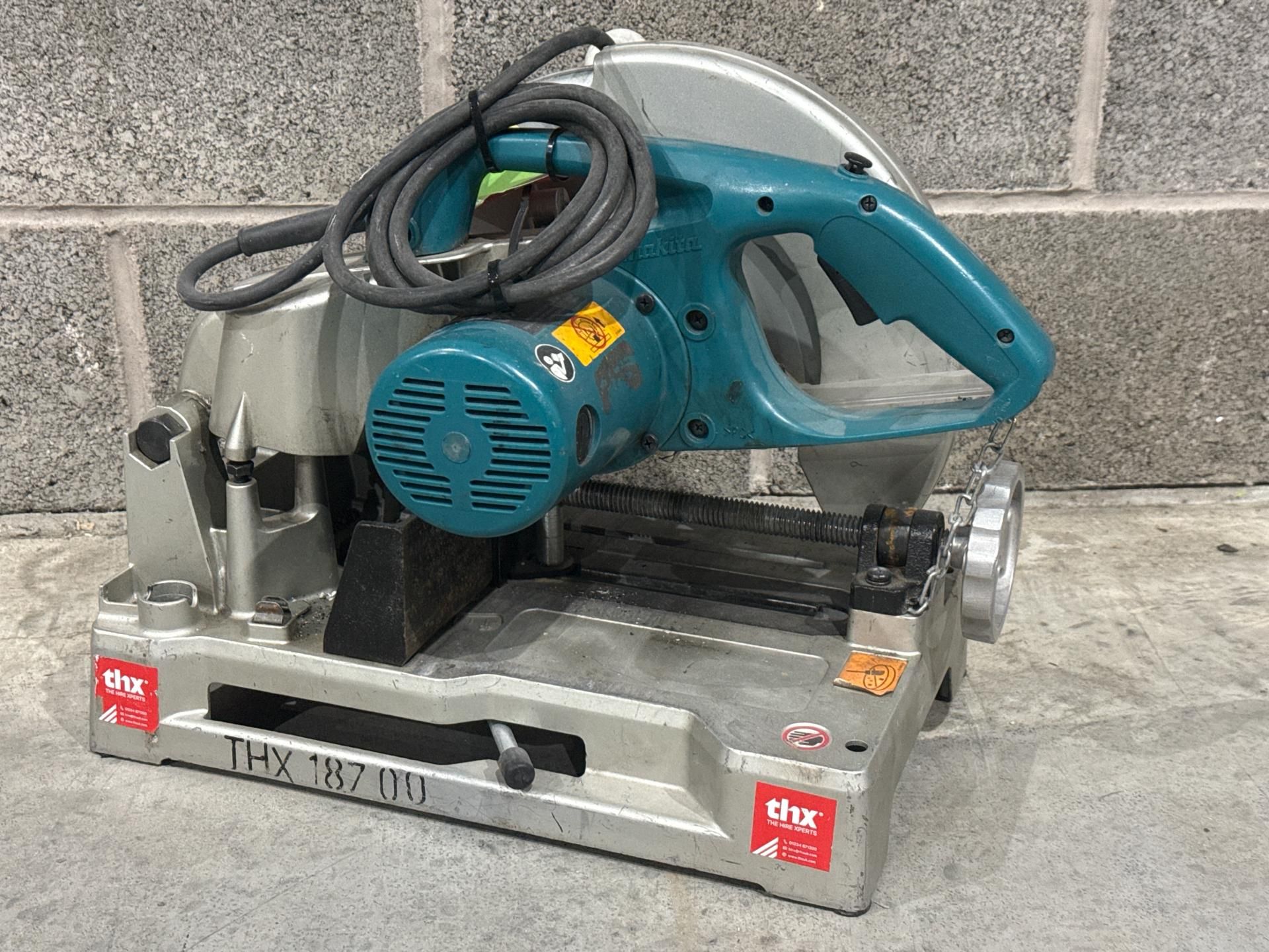 Makita Metal Chop Saw - Thx18700 - No Reserve - Image 3 of 6