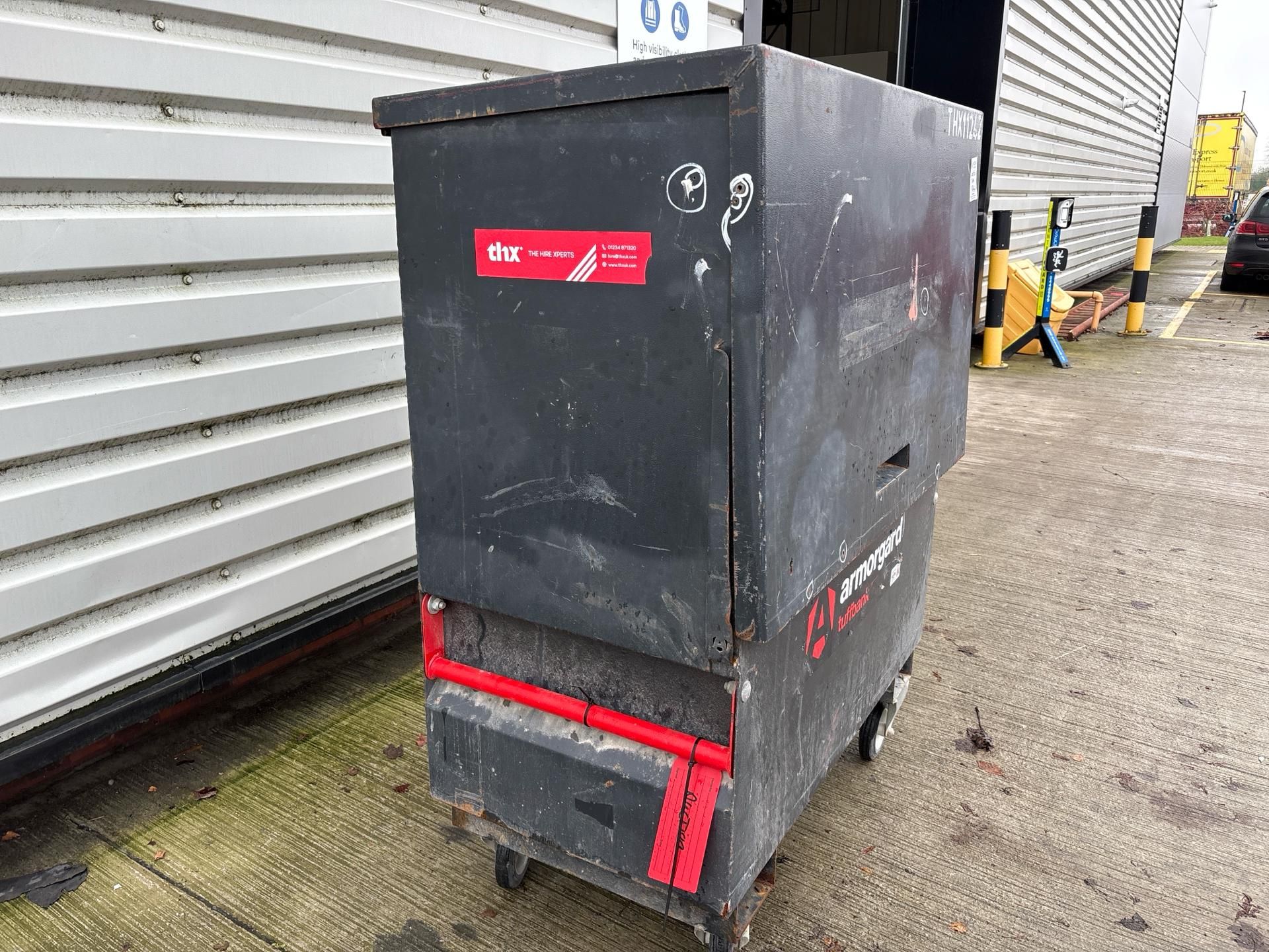 Wheeled Site Security Chest - Large. S/N: 816-THX11242 - No Reserve - Image 4 of 10