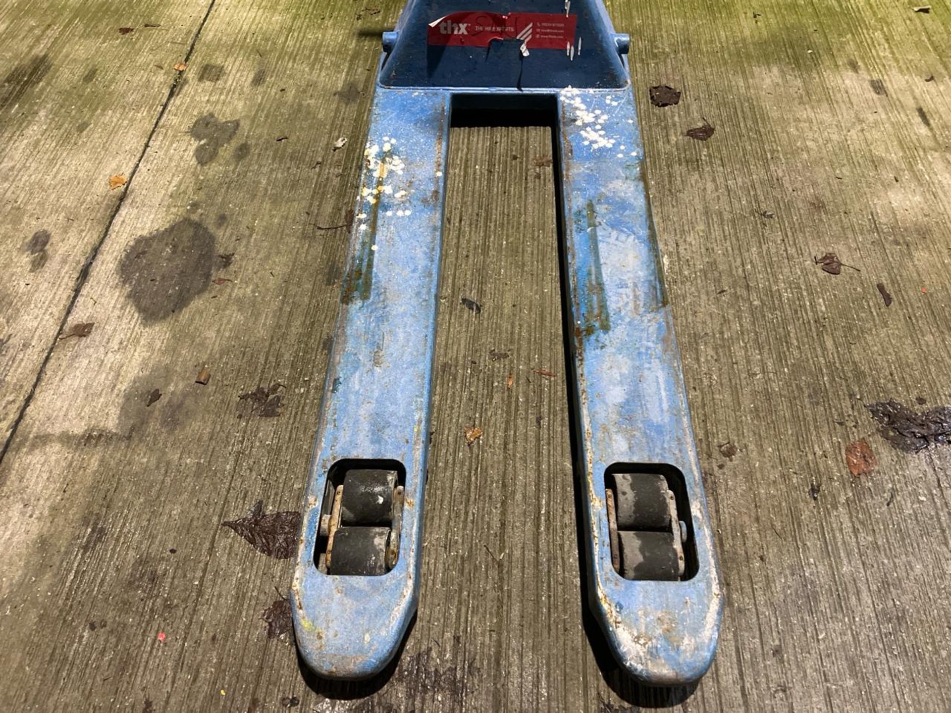 Manual Pallet Truck THX9726 - No reserve - Image 7 of 7