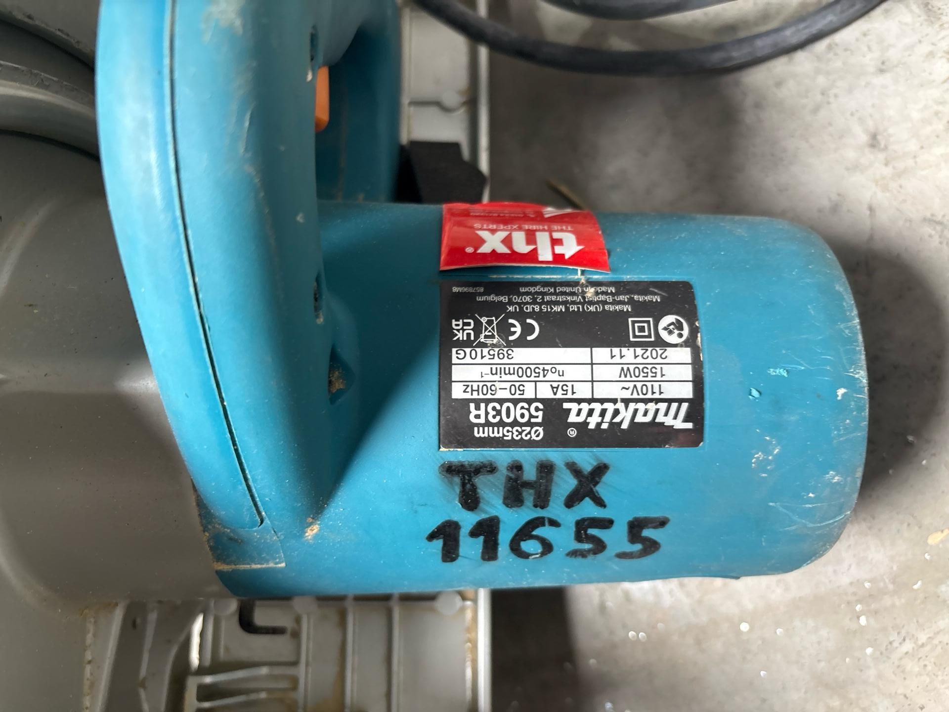 Makita 5903R Saw - THX11655 - No Reserve - Image 7 of 7