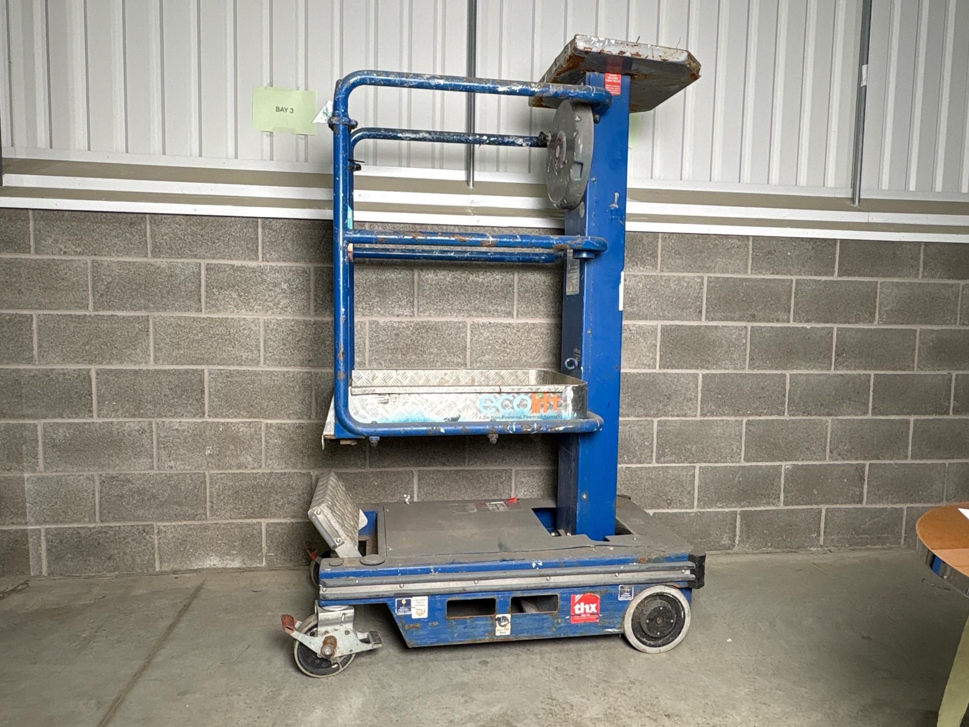Ecolift Work Platform - THX4686 - No Reserve - Image 2 of 10