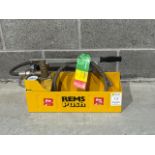Rems Push Manual Pressure Test Pump. S/N: Blank-THX23204 - No Reserve