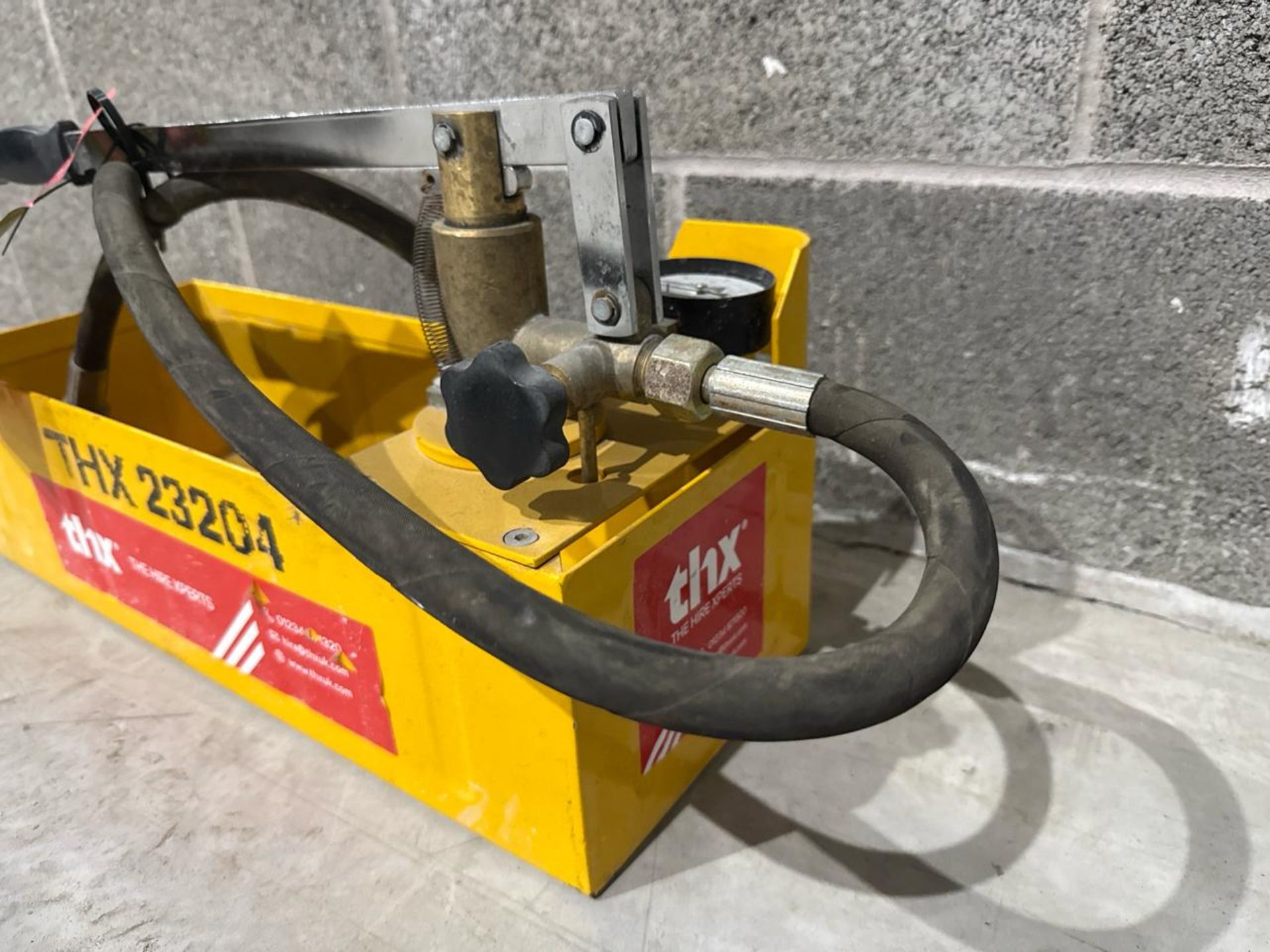 Rems Push Manual Pressure Test Pump. S/N: Blank-THX23204 - No Reserve - Image 6 of 6