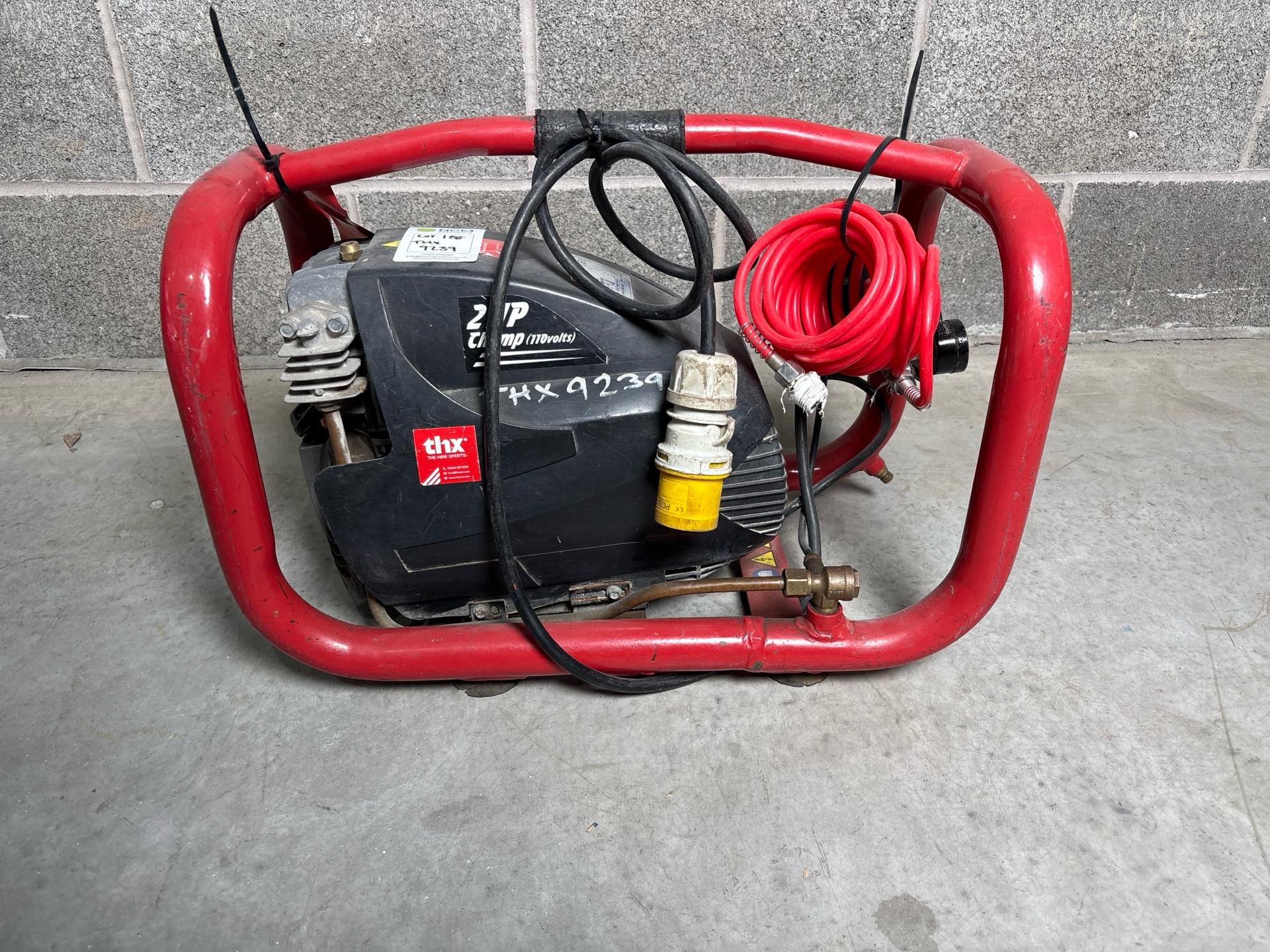 Clarke Champ Air Compressor -THX9239 - No Reserve