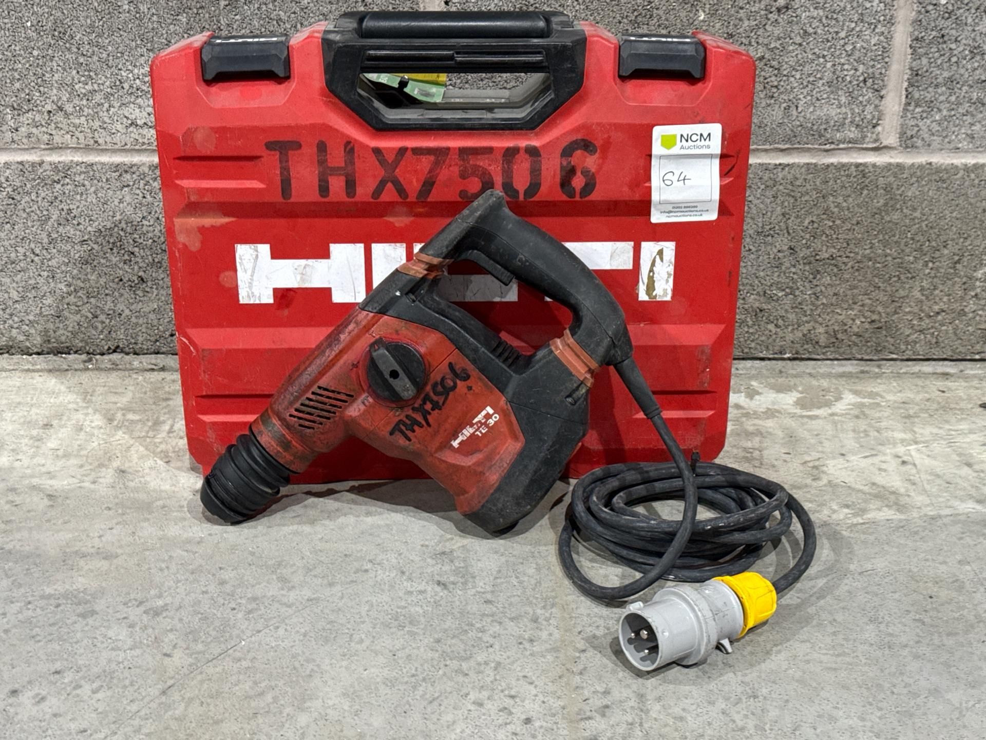 HILTI Combi Hammer Drill - Thx7506 - No Reserve - Image 5 of 7