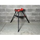 Ridgid Tripod Pipe Stand With 6" Chain Vice - Thx23373 - No Reserve